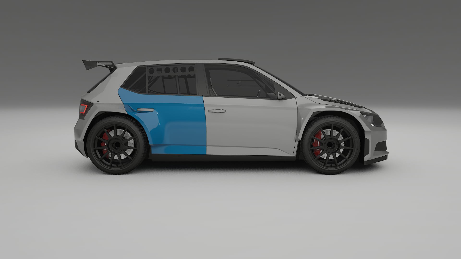 Škoda Fabia R5 6V Paint Protection Film | CrystalGuard Transparent PPF Full Pre-Cut Kit