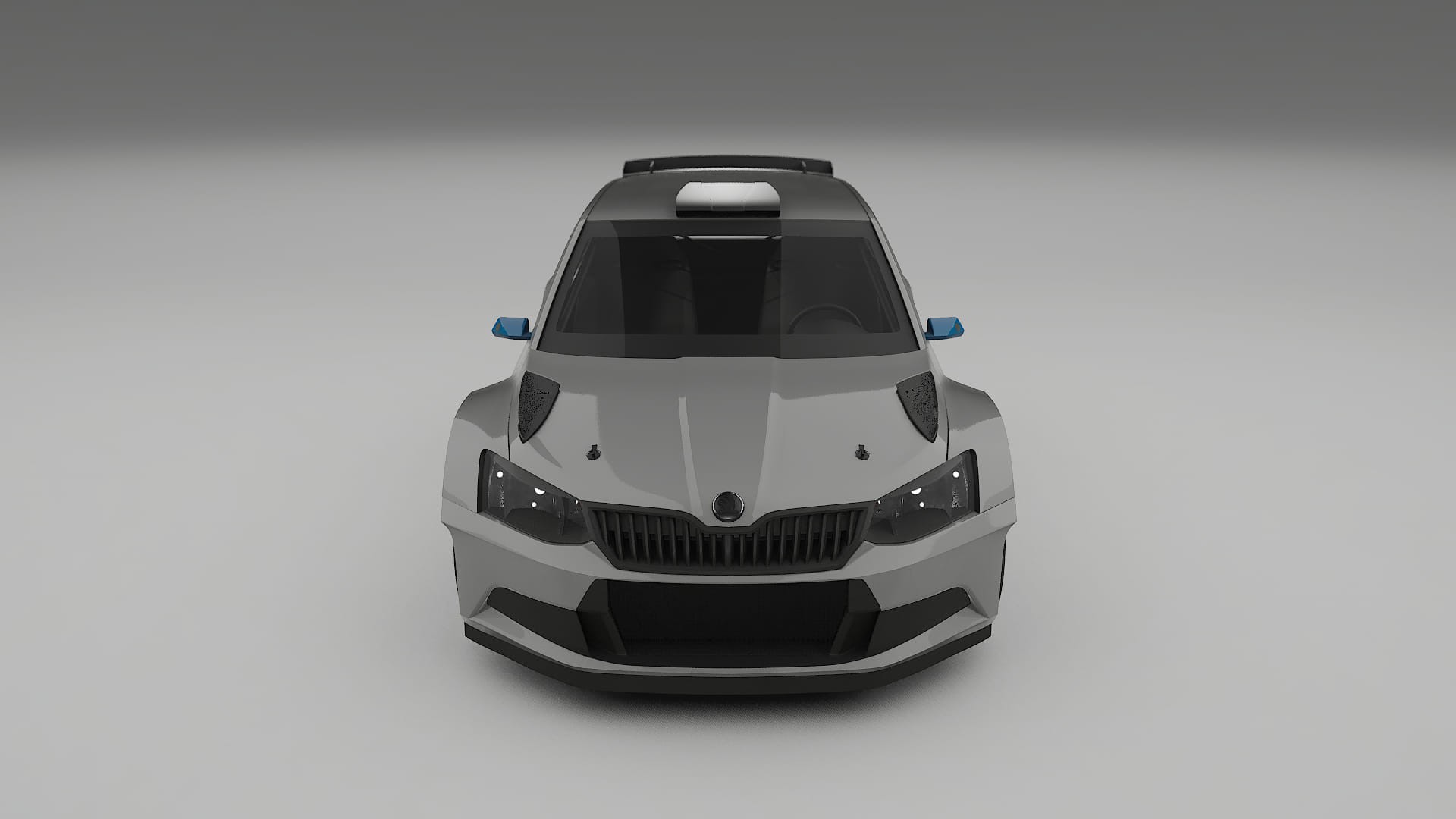 Škoda Fabia R5 6V Paint Protection Film | CrystalGuard Transparent PPF Full Pre-Cut Kit