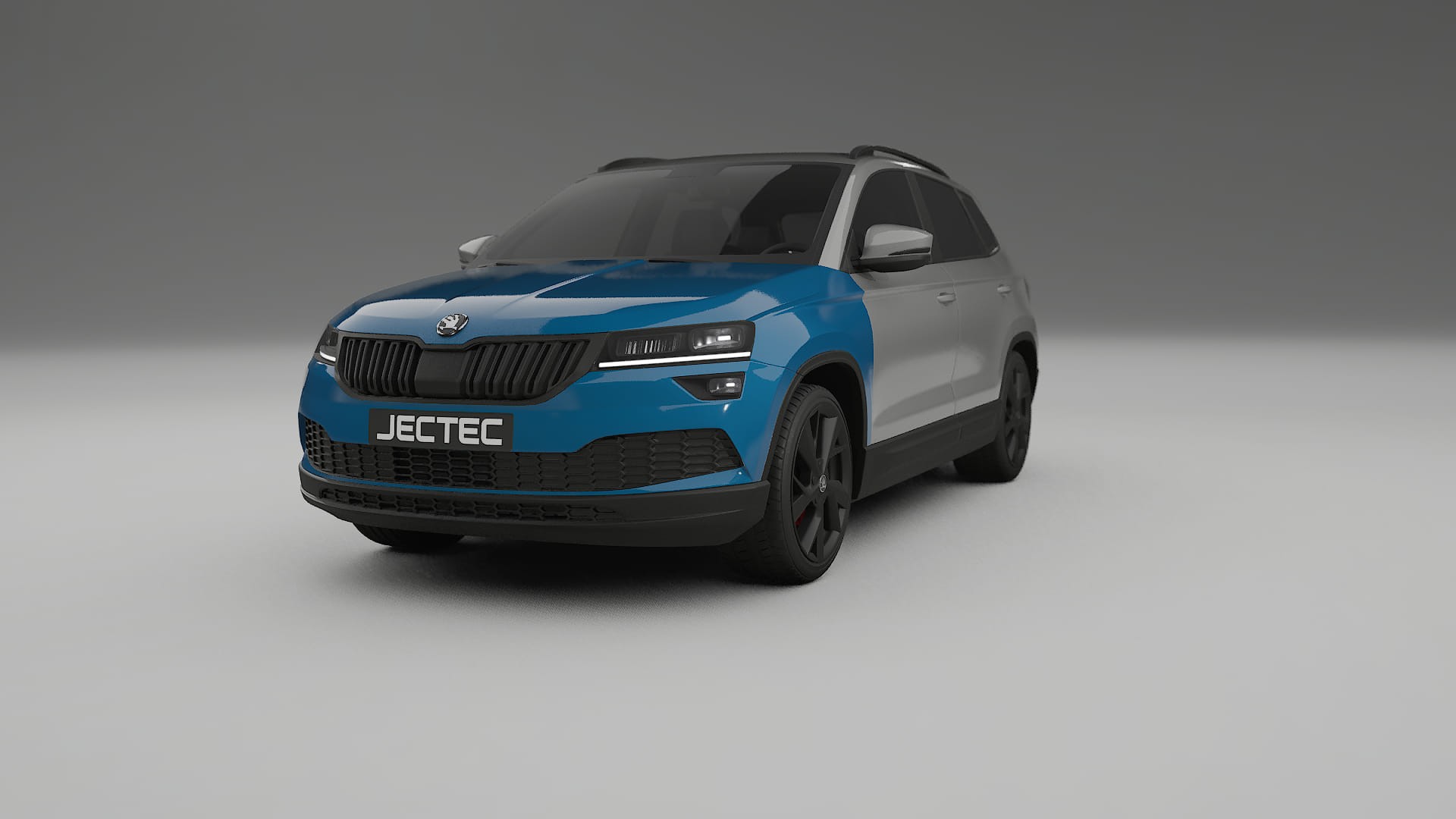 Škoda Karoq NU7 Paint Protection Film | CrystalGuard Transparent PPF Full Pre-Cut Kit 2