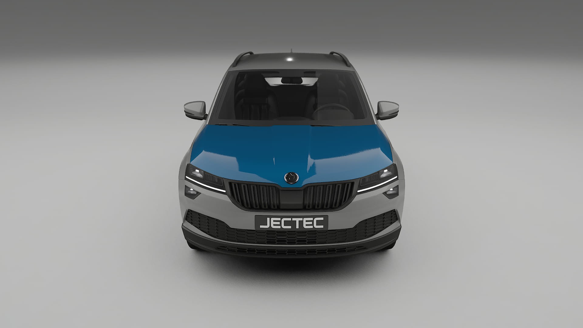 Škoda Karoq NU7 Paint Protection Film | CrystalGuard Transparent PPF Full Pre-Cut Kit
