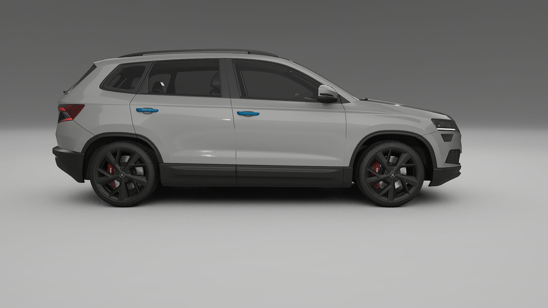 Škoda Karoq NU7 Paint Protection Film | CrystalGuard Transparent PPF Full Pre-Cut Kit