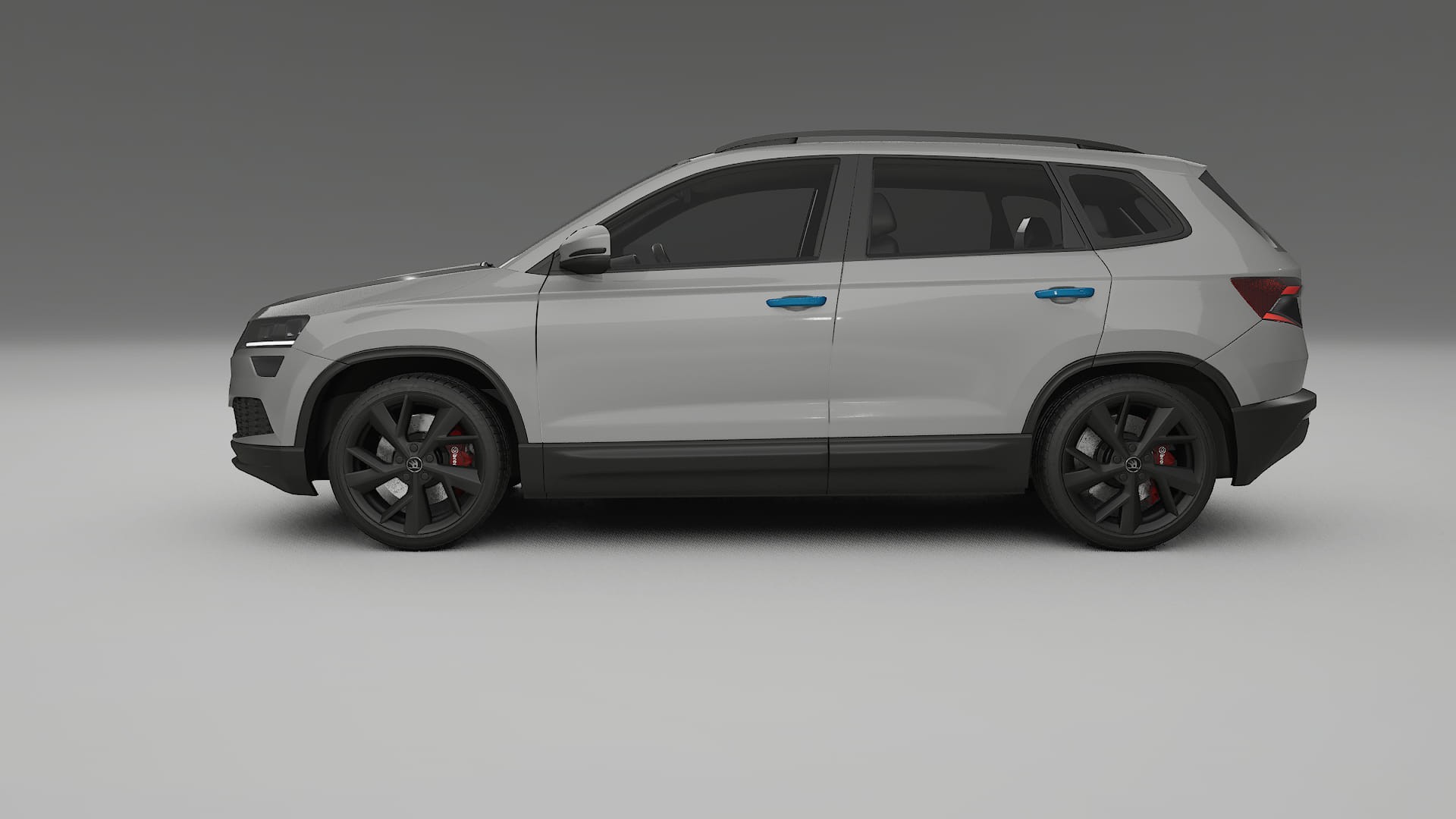 Škoda Karoq NU7 Paint Protection Film | CrystalGuard Transparent PPF Full Pre-Cut Kit