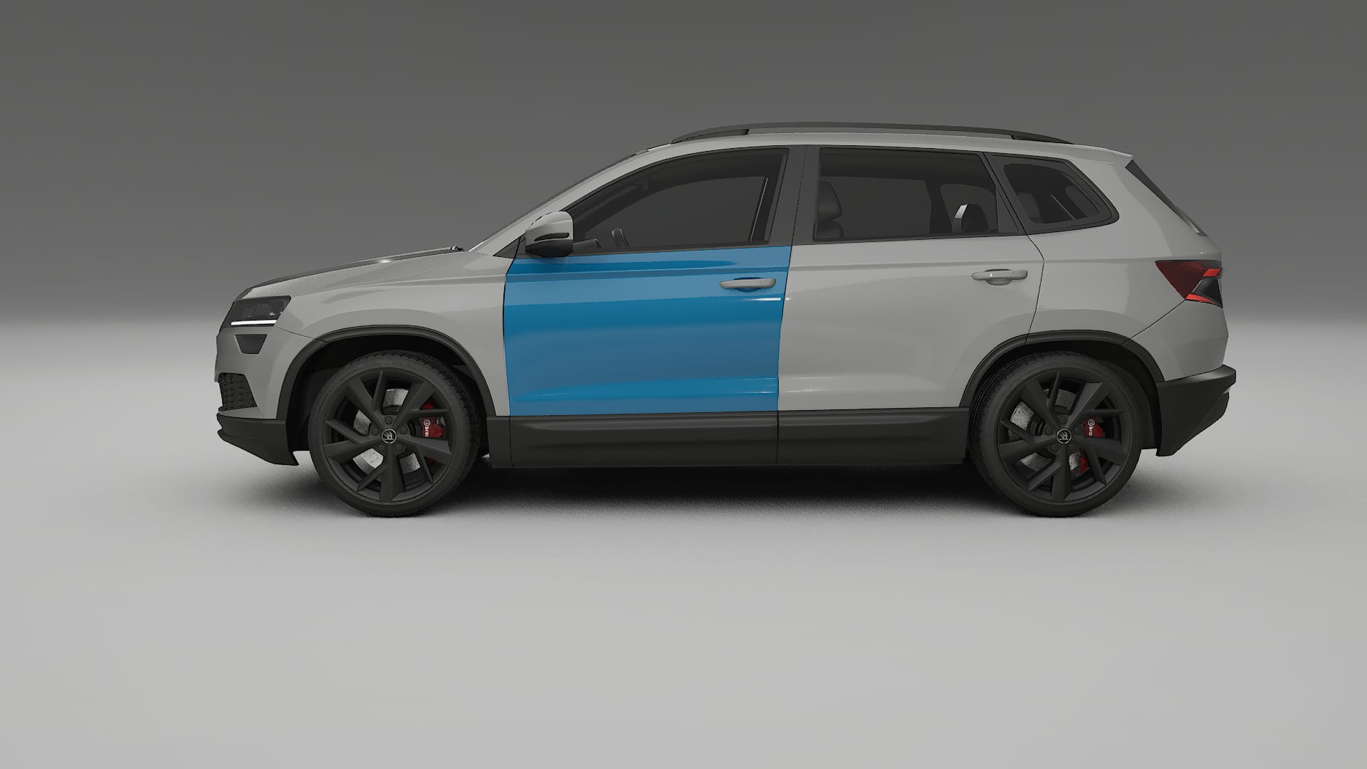Škoda Karoq NU7 Paint Protection Film | CrystalGuard Transparent PPF Full Pre-Cut Kit