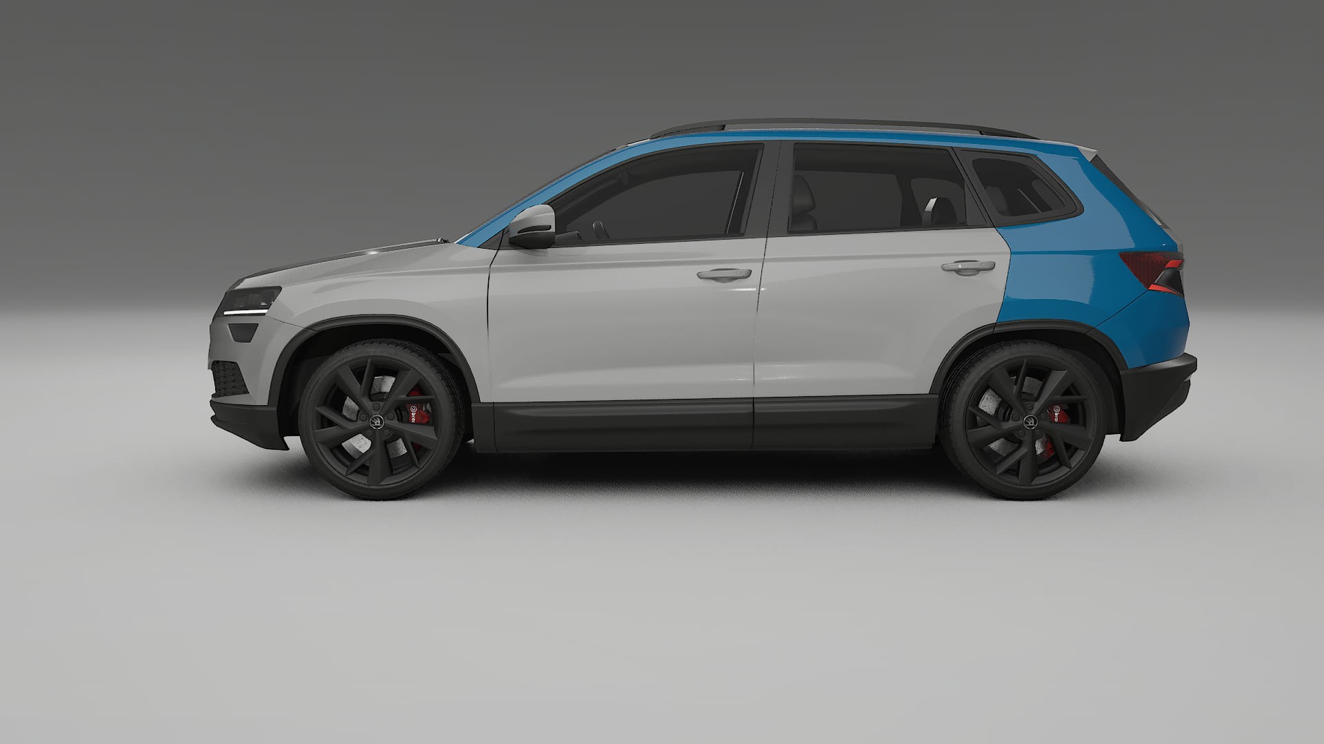 Škoda Karoq NU7 Paint Protection Film | CrystalGuard Transparent PPF Full Pre-Cut Kit