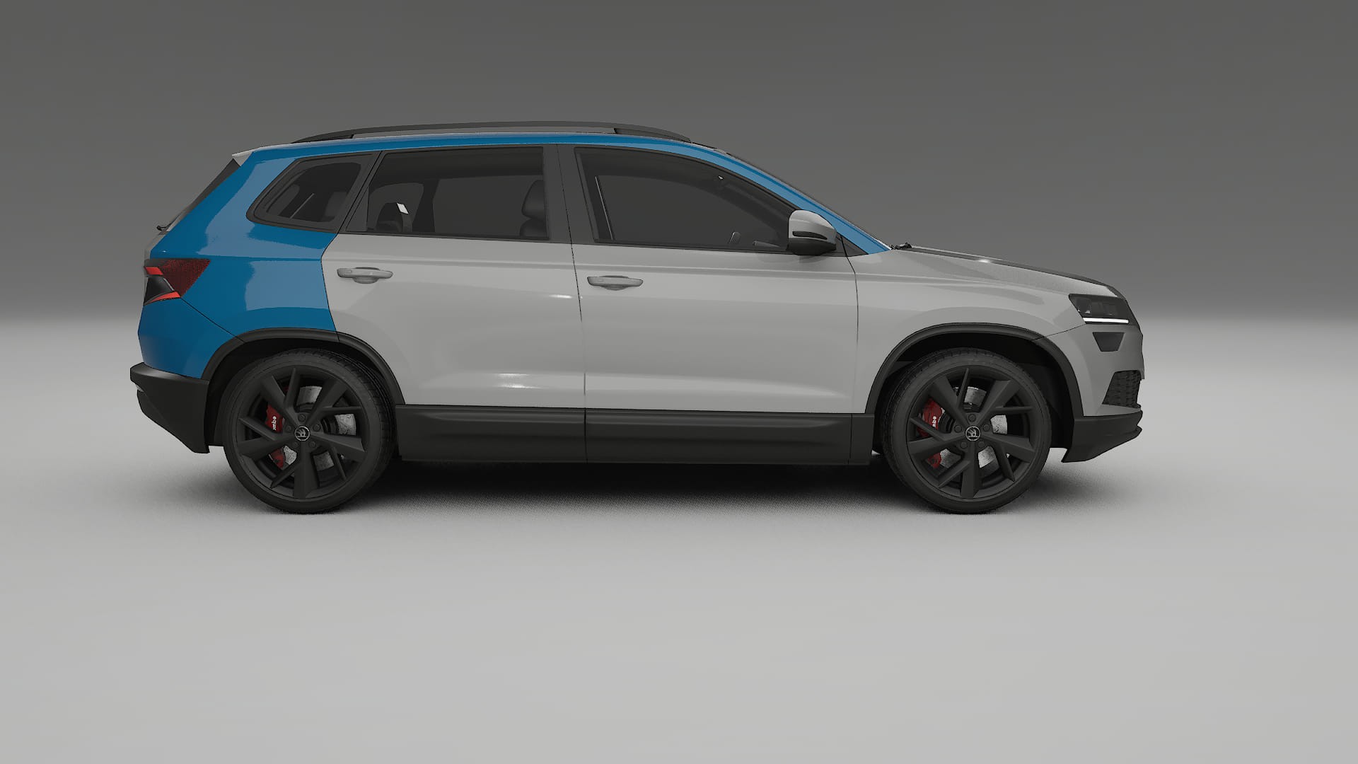 Škoda Karoq NU7 Paint Protection Film | CrystalGuard Transparent PPF Full Pre-Cut Kit