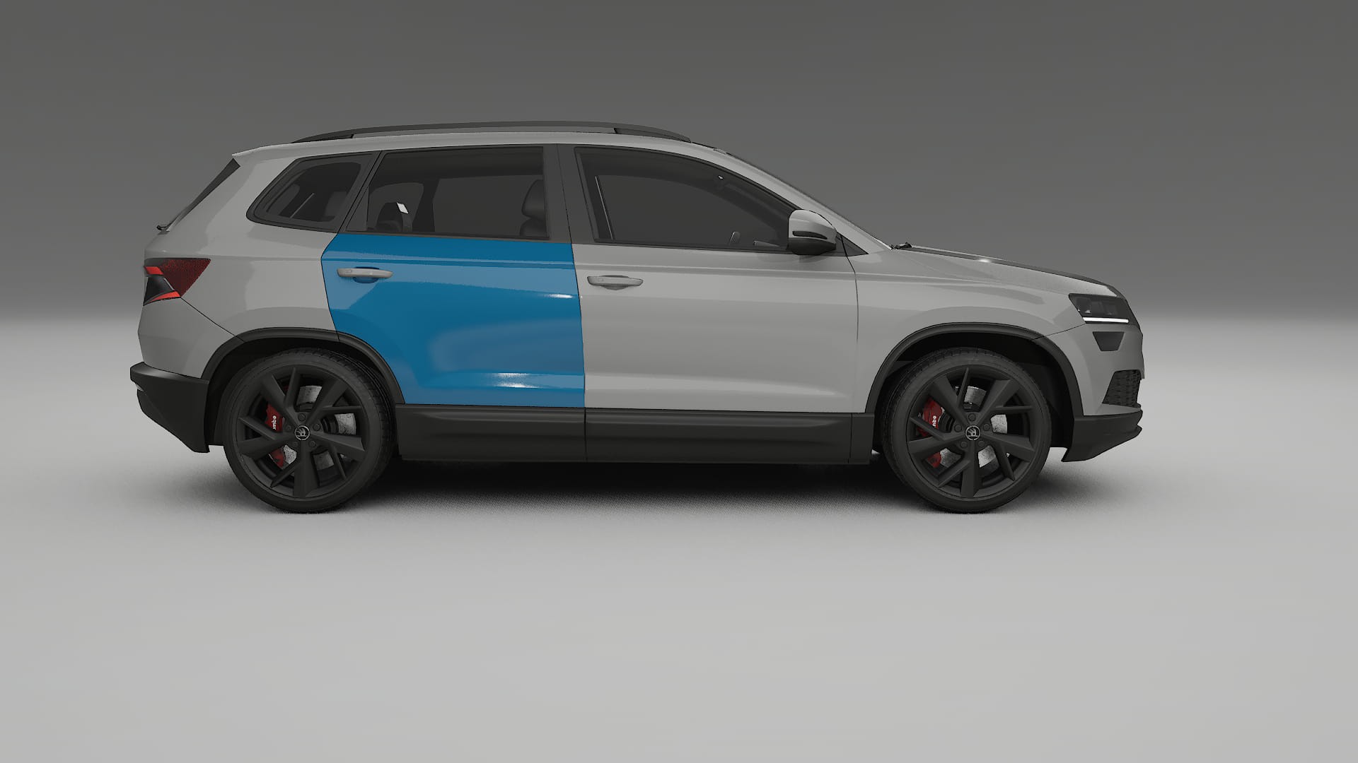 Škoda Karoq NU7 Paint Protection Film | CrystalGuard Transparent PPF Full Pre-Cut Kit