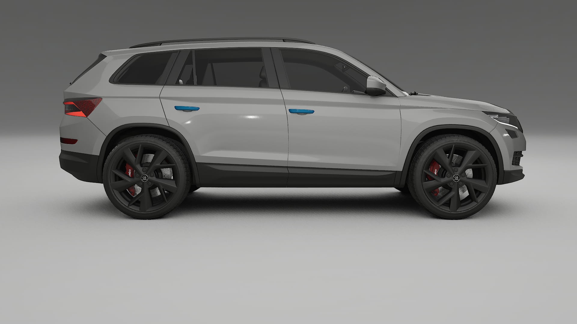 Škoda Kodiaq NS7 Paint Protection Film | CrystalGuard Transparent PPF Full Pre-Cut Kit