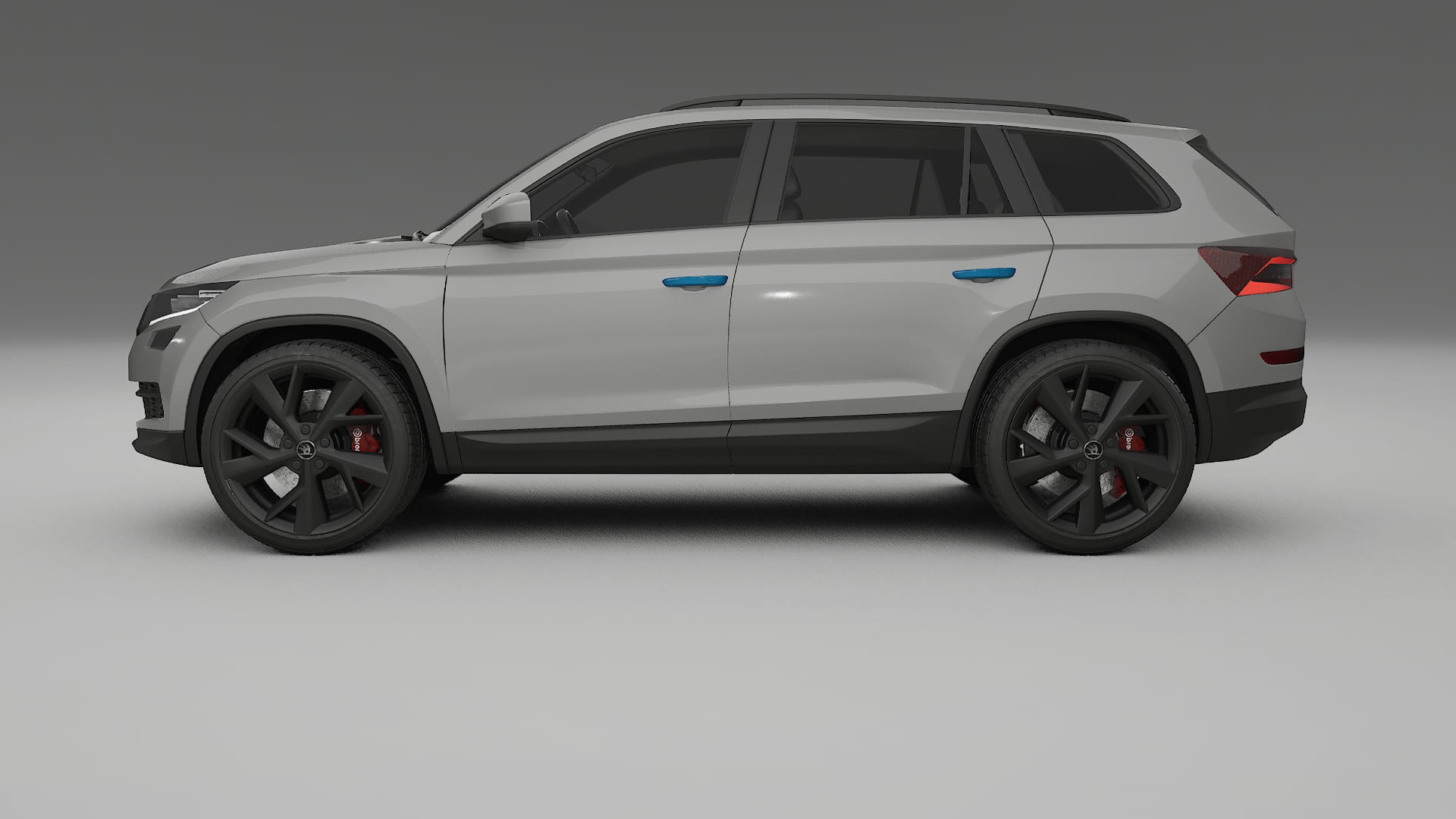 Škoda Kodiaq NS7 Paint Protection Film | CrystalGuard Transparent PPF Full Pre-Cut Kit