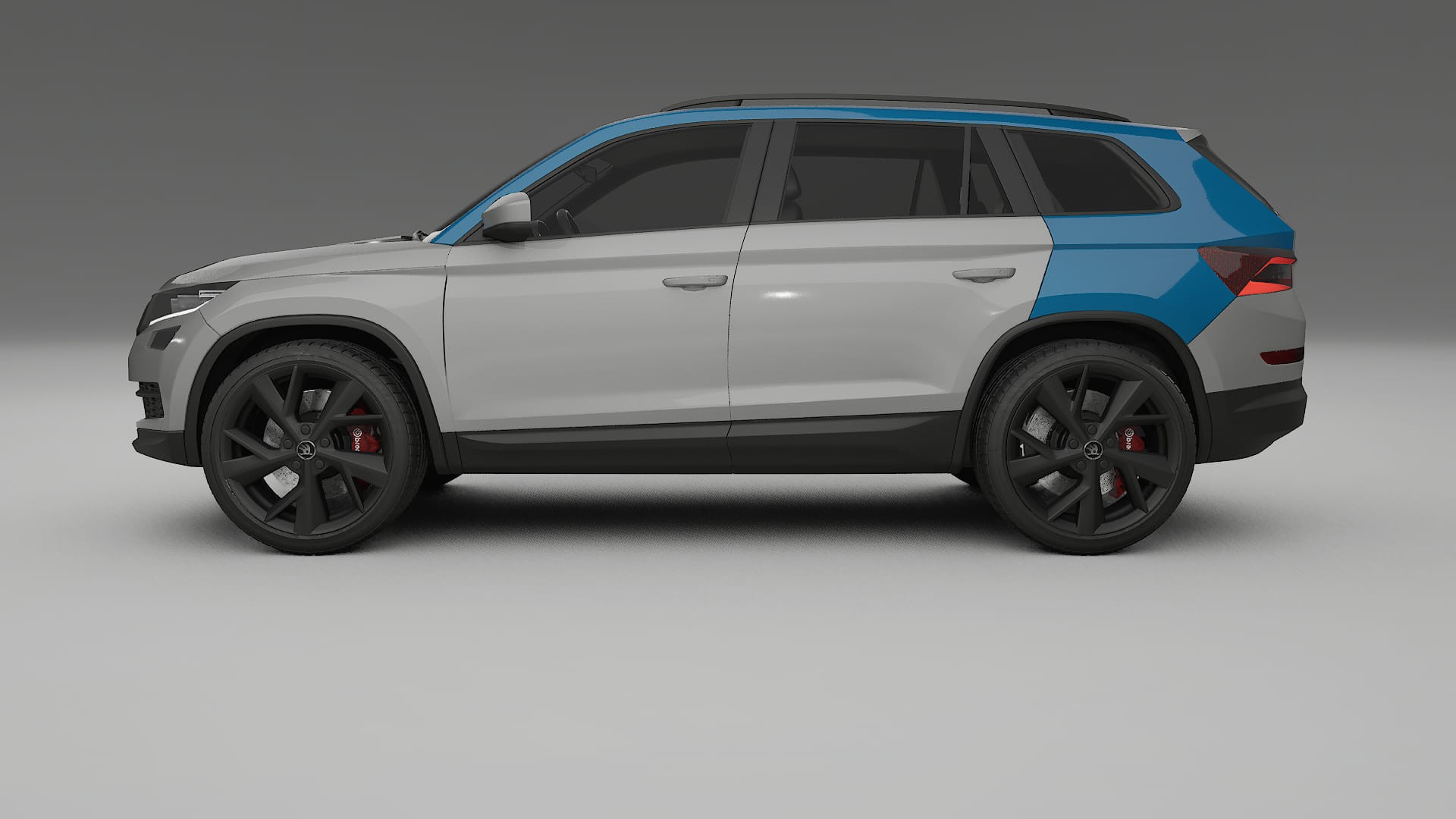 Škoda Kodiaq NS7 Paint Protection Film | CrystalGuard Transparent PPF Full Pre-Cut Kit