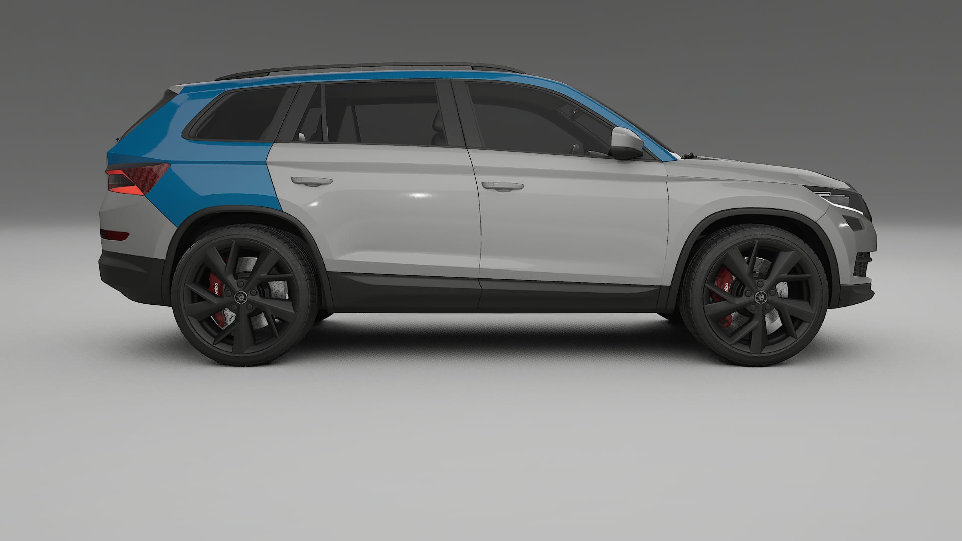 Škoda Kodiaq NS7 Paint Protection Film | CrystalGuard Transparent PPF Full Pre-Cut Kit
