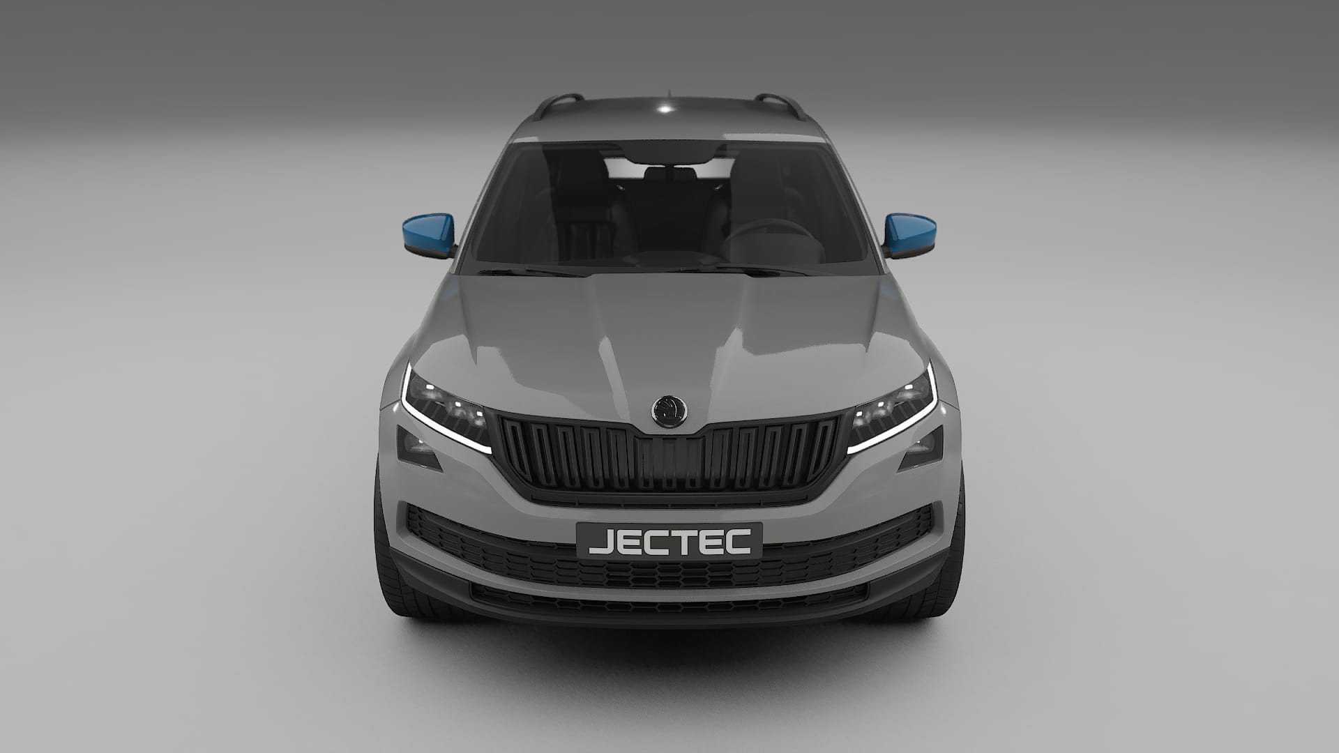 Škoda Kodiaq NS7 Paint Protection Film | CrystalGuard Transparent PPF Full Pre-Cut Kit