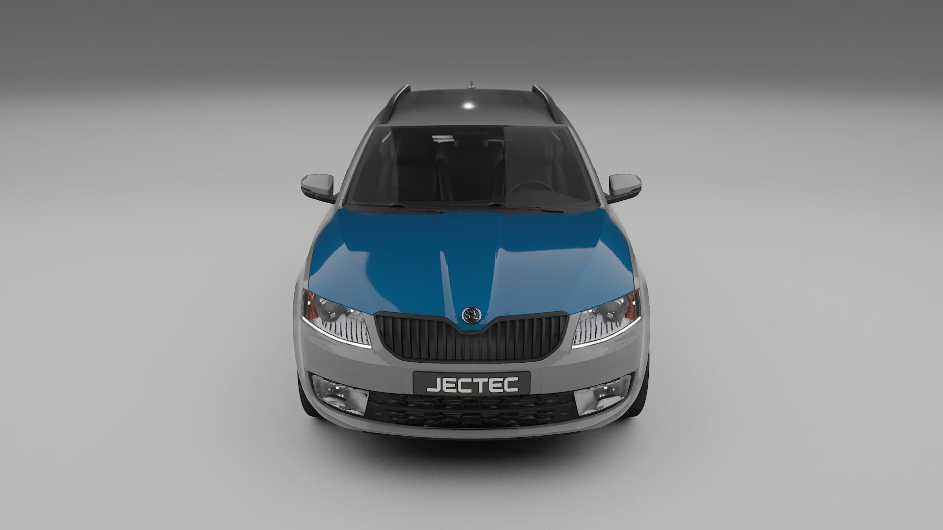 Škoda Octavia combi 5E Paint Protection Film | CrystalGuard Transparent PPF Full Pre-Cut Kit