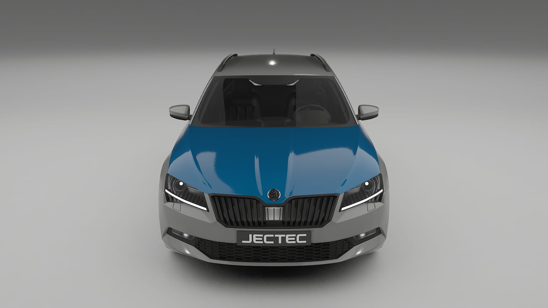 Škoda Superb B8 Paint Protection Film | CrystalGuard Transparent PPF Full Pre-Cut Kit
