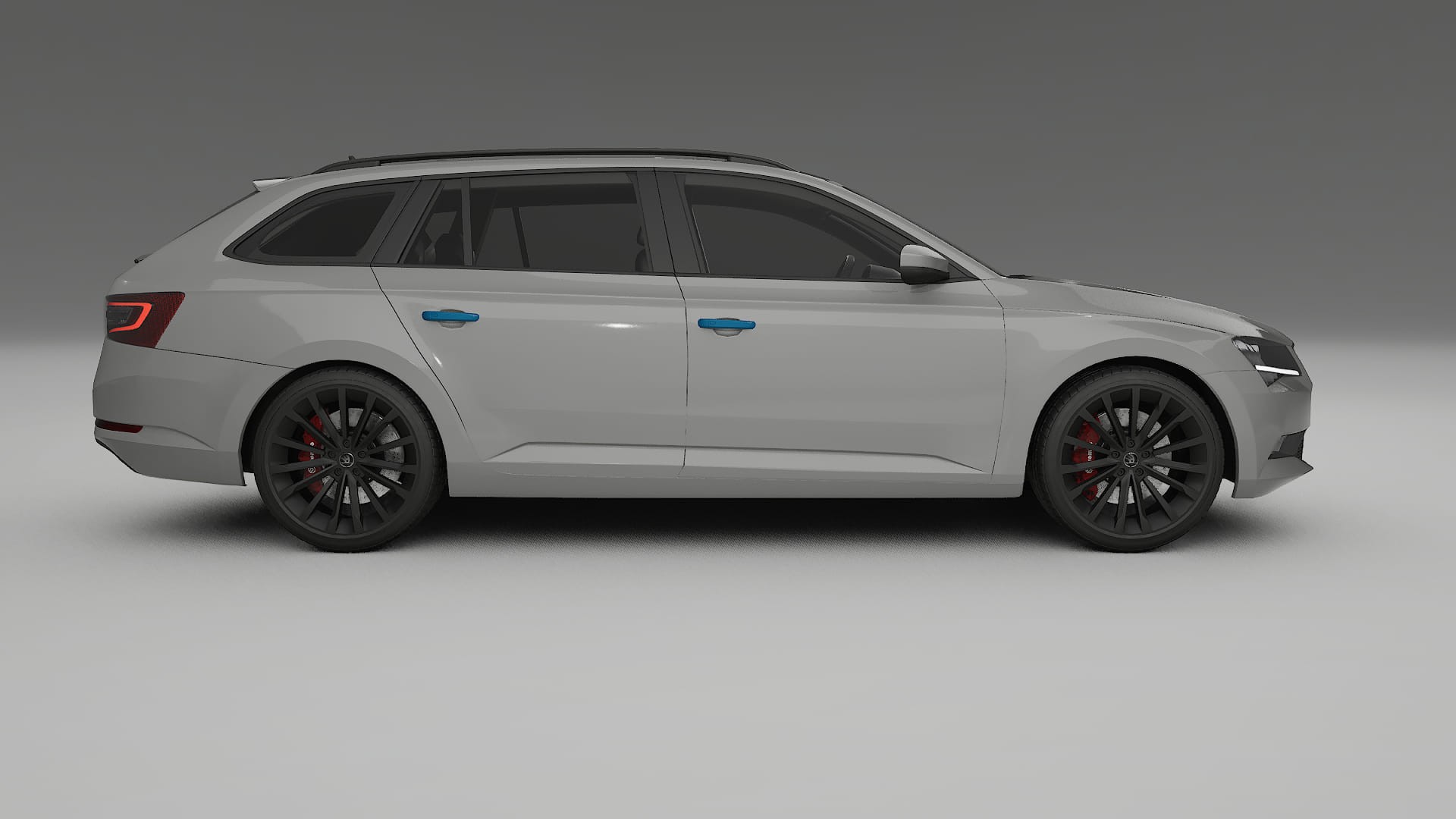 Škoda Superb B8 Paint Protection Film | CrystalGuard Transparent PPF Full Pre-Cut Kit