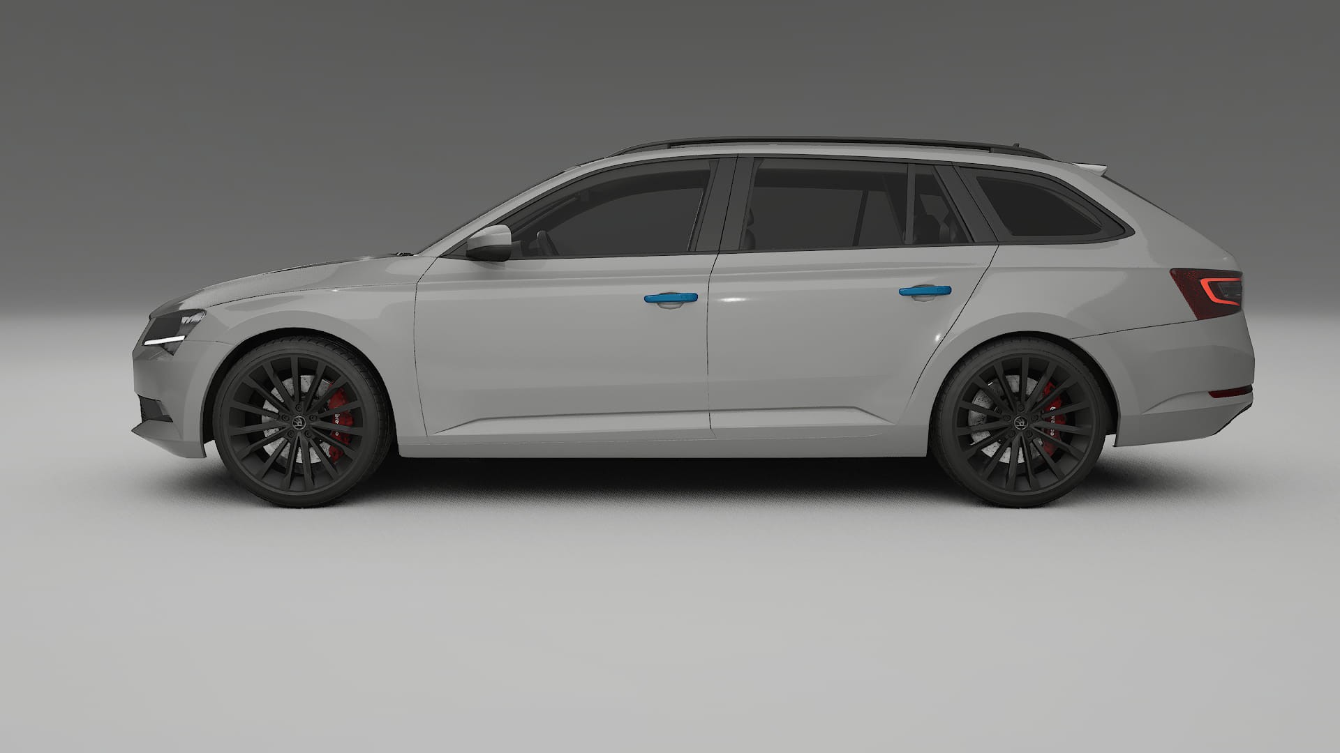 Škoda Superb B8 Paint Protection Film | CrystalGuard Transparent PPF Full Pre-Cut Kit