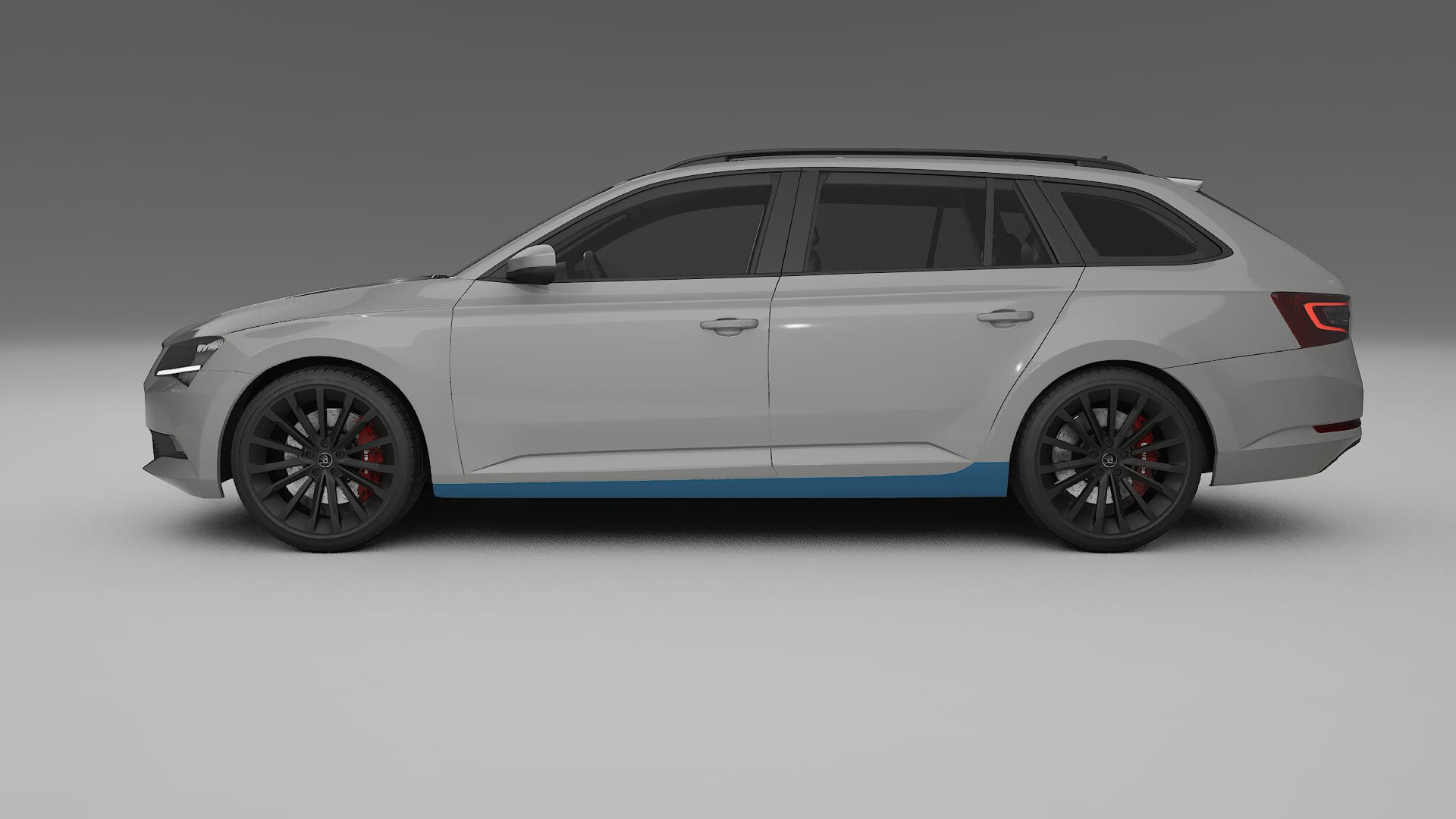 Škoda Superb B8 Paint Protection Film | CrystalGuard Transparent PPF Full Pre-Cut Kit