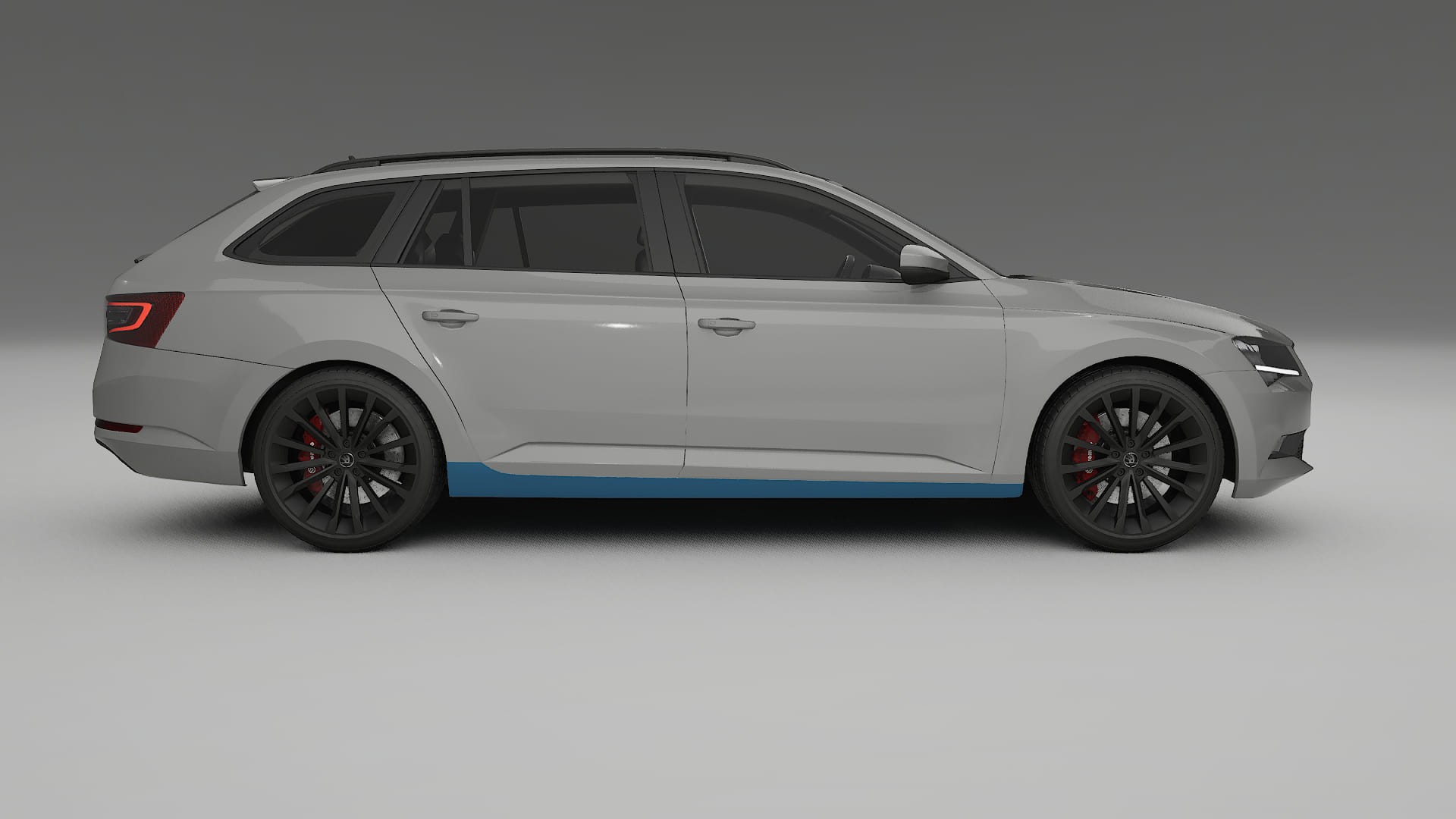 Škoda Superb B8 Paint Protection Film | CrystalGuard Transparent PPF Full Pre-Cut Kit