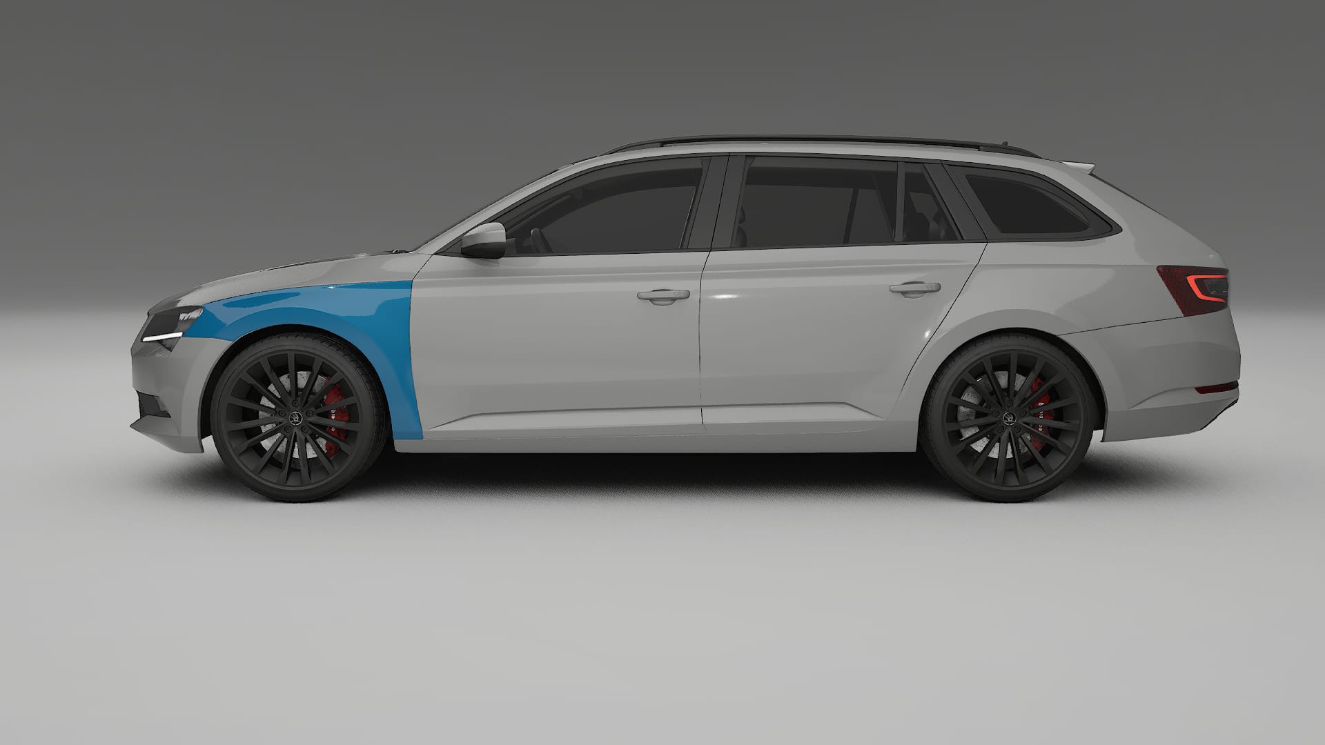 Škoda Superb B8 Paint Protection Film | CrystalGuard Transparent PPF Full Pre-Cut Kit