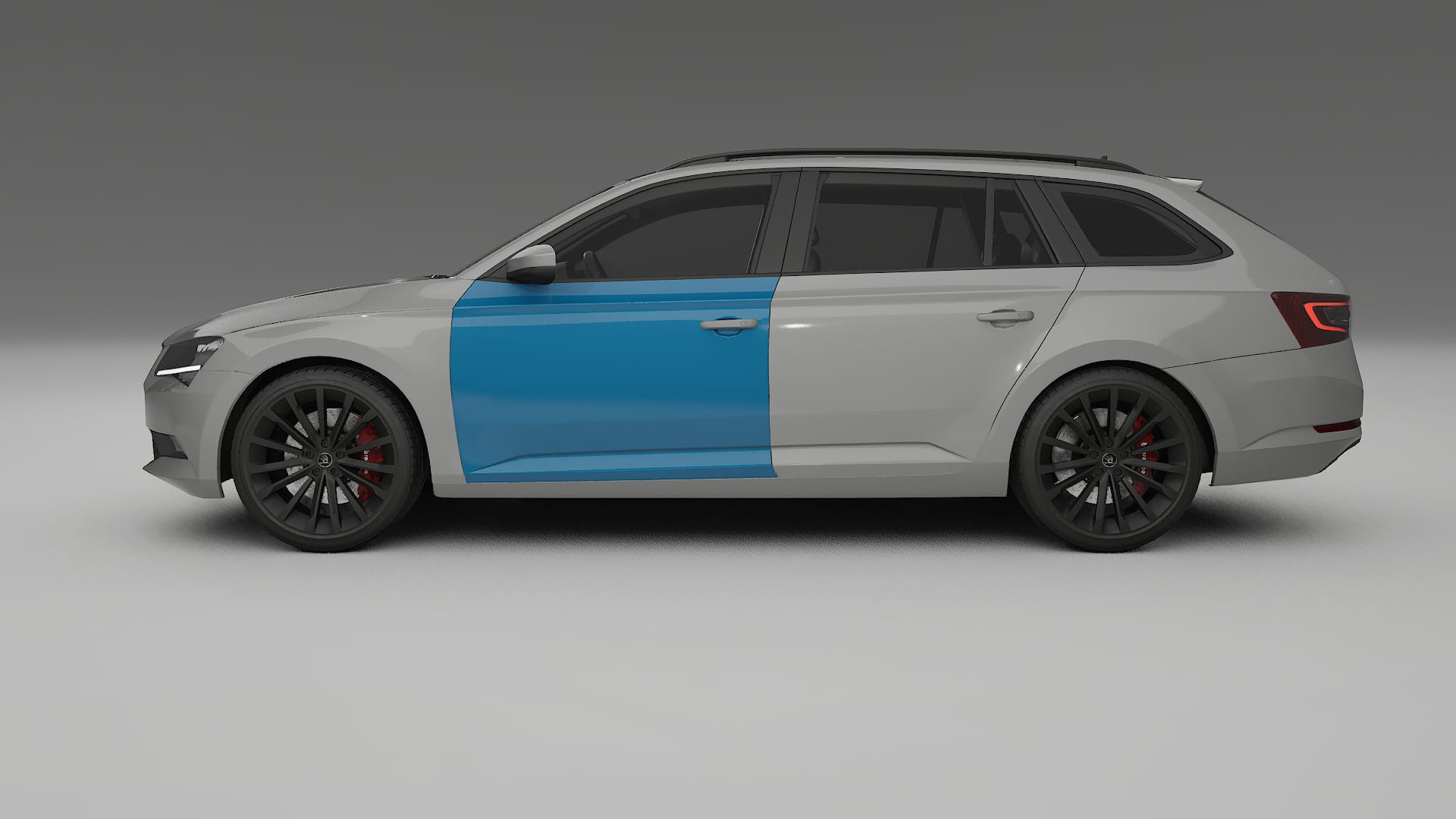 Škoda Superb B8 Paint Protection Film | CrystalGuard Transparent PPF Full Pre-Cut Kit