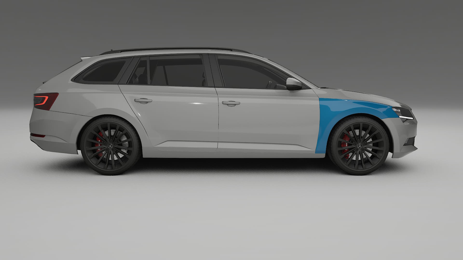 Škoda Superb B8 Paint Protection Film | CrystalGuard Transparent PPF Full Pre-Cut Kit