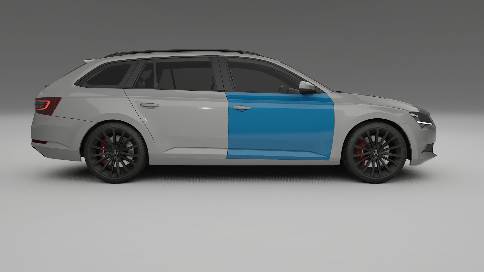 Škoda Superb B8 Paint Protection Film | CrystalGuard Transparent PPF Full Pre-Cut Kit