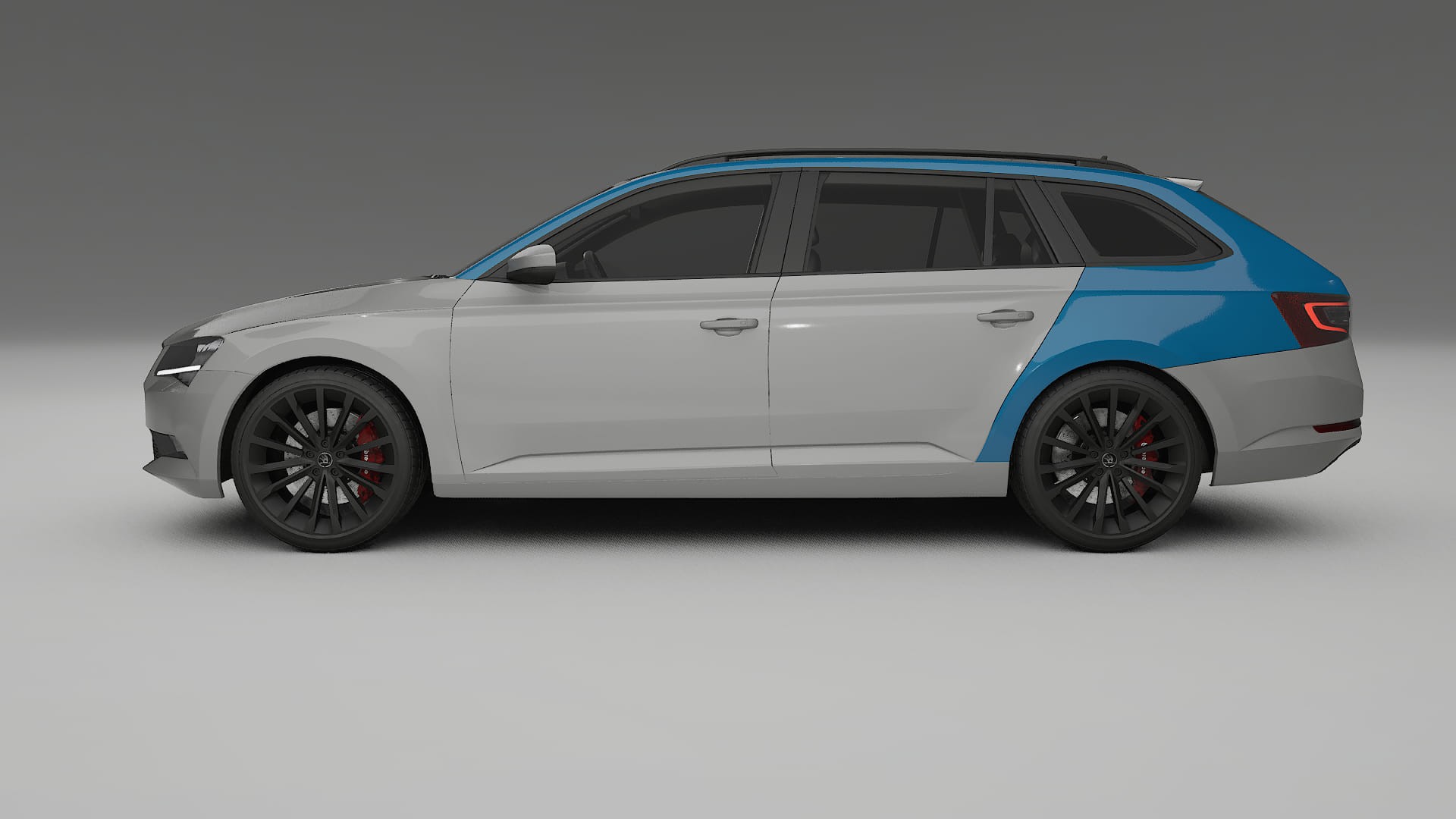 Škoda Superb B8 Paint Protection Film | CrystalGuard Transparent PPF Full Pre-Cut Kit