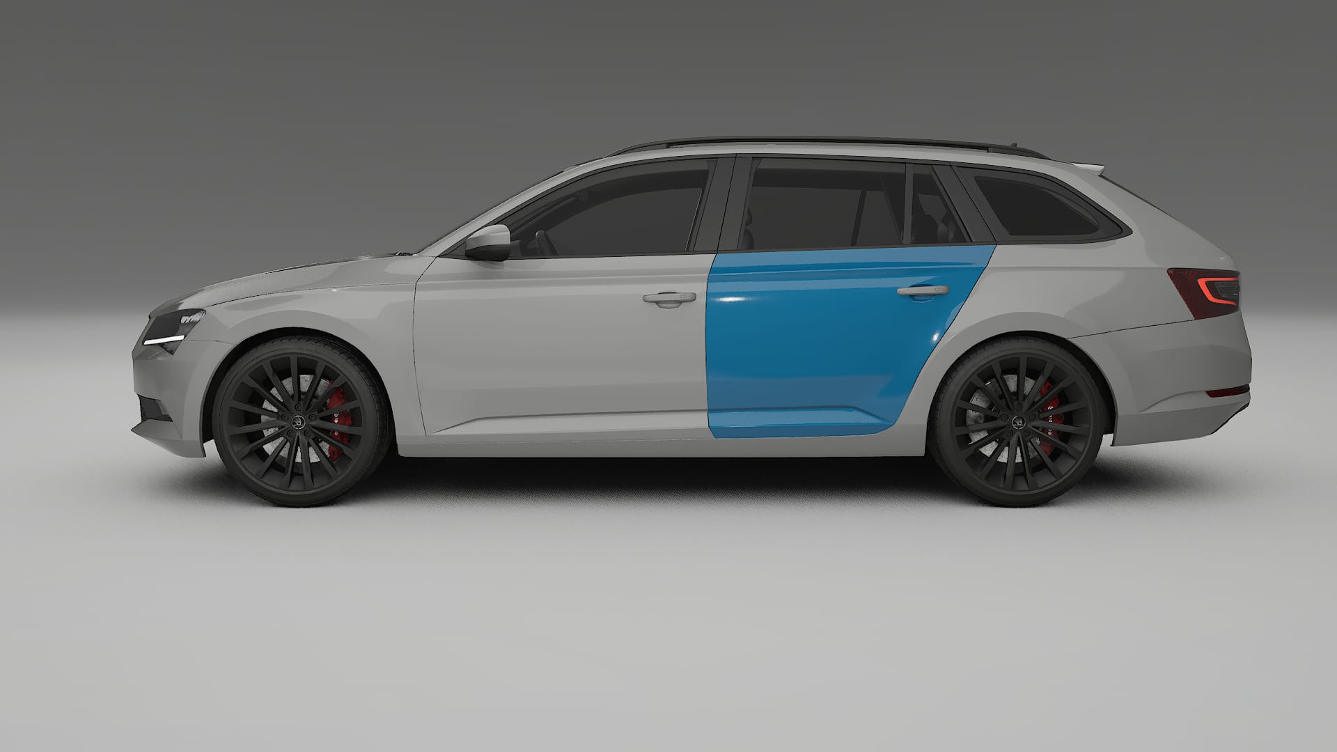 Škoda Superb B8 Paint Protection Film | CrystalGuard Transparent PPF Full Pre-Cut Kit
