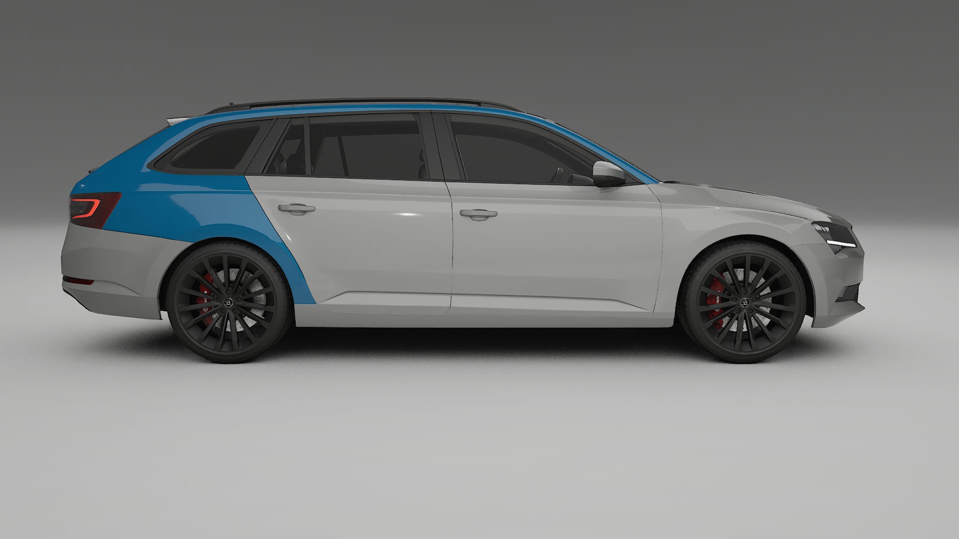 Škoda Superb B8 Paint Protection Film | CrystalGuard Transparent PPF Full Pre-Cut Kit