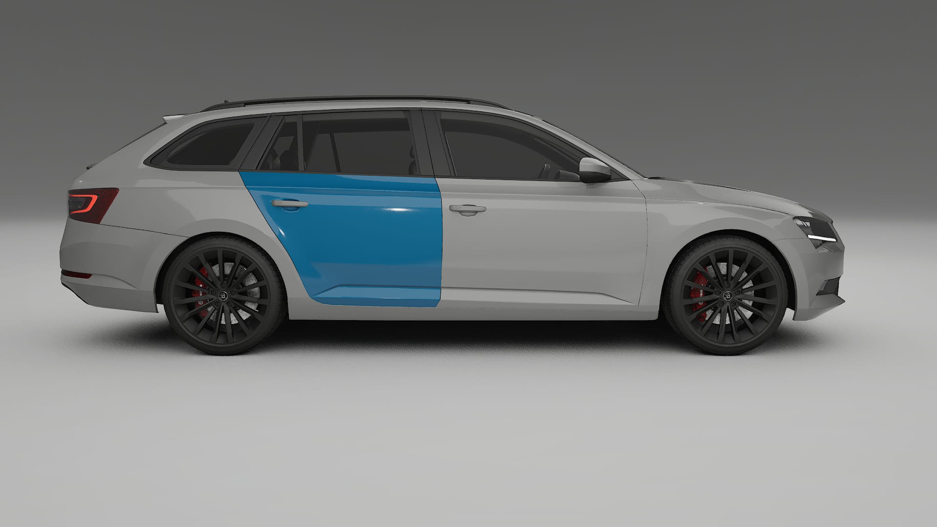 Škoda Superb B8 Paint Protection Film | CrystalGuard Transparent PPF Full Pre-Cut Kit