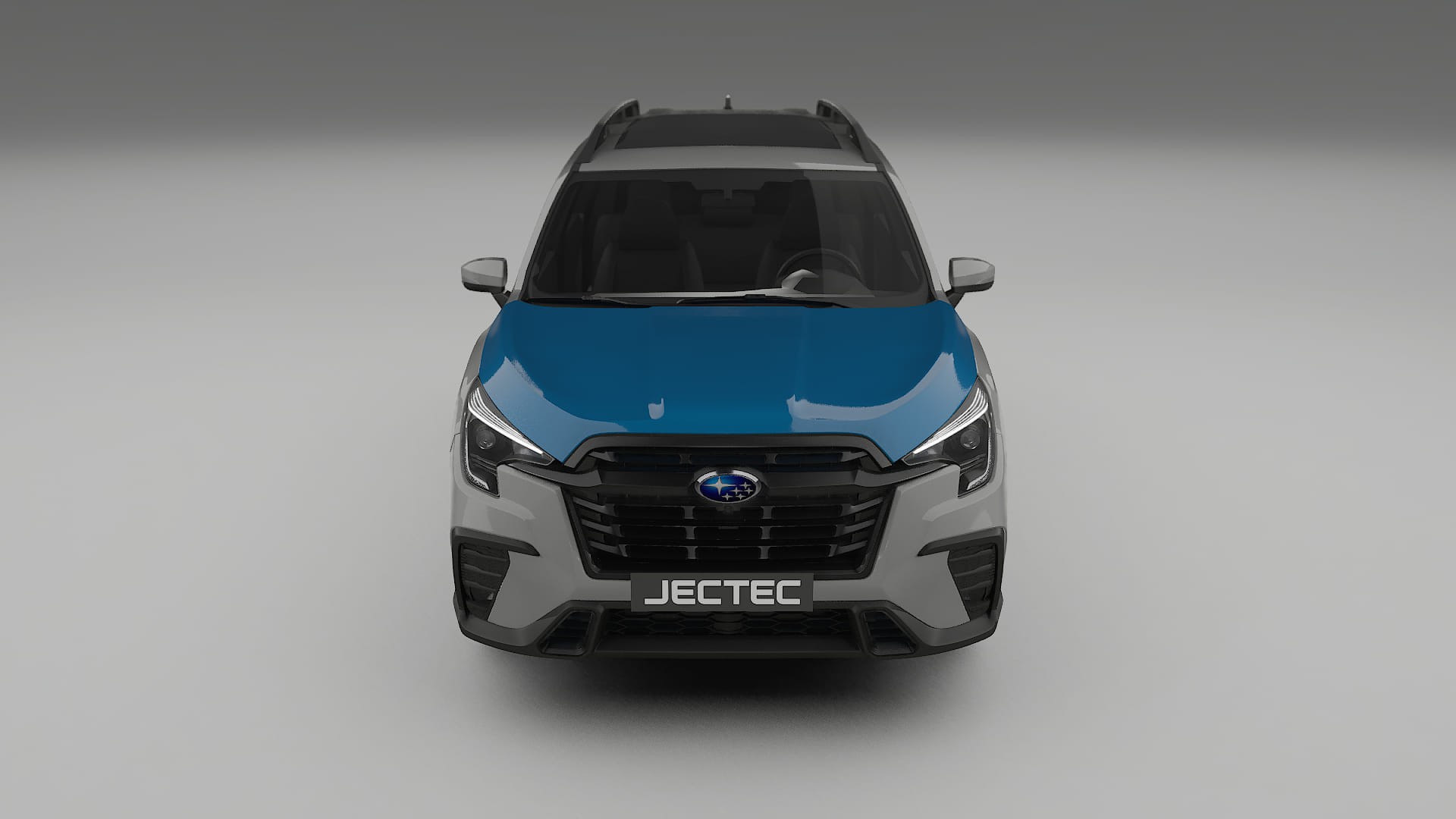 Subaru Ascent BT facelift Paint Protection Film | CrystalGuard Transparent PPF Full Pre-Cut Kit