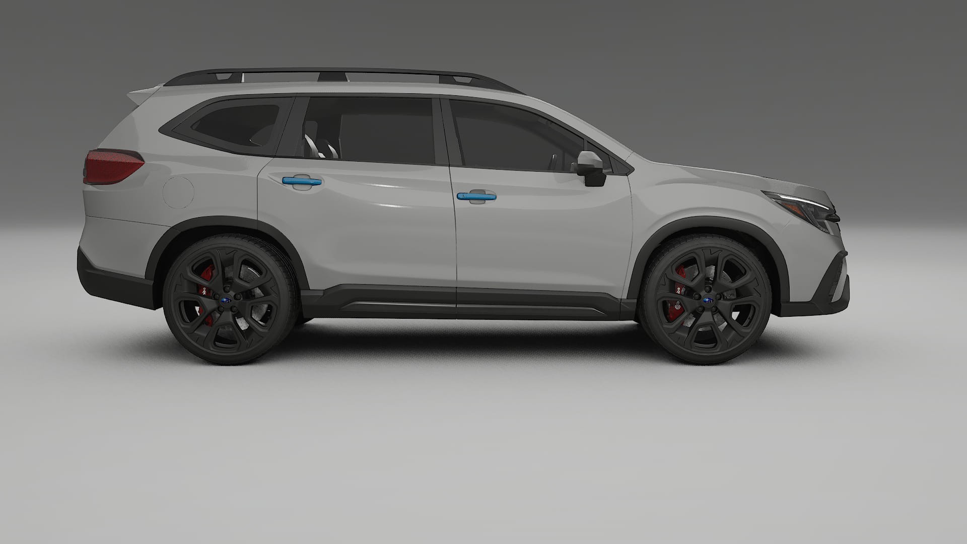 Subaru Ascent BT facelift Paint Protection Film | CrystalGuard Transparent PPF Full Pre-Cut Kit