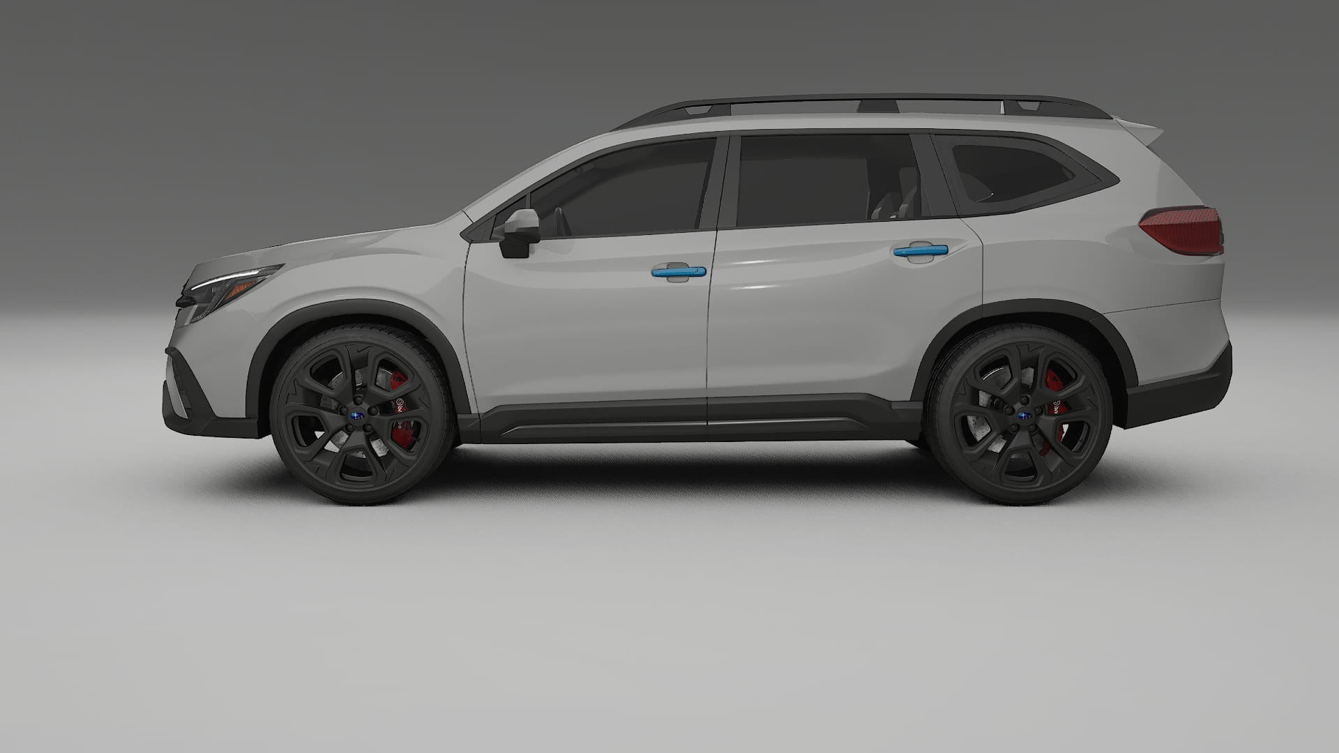 Subaru Ascent BT facelift Paint Protection Film | CrystalGuard Transparent PPF Full Pre-Cut Kit