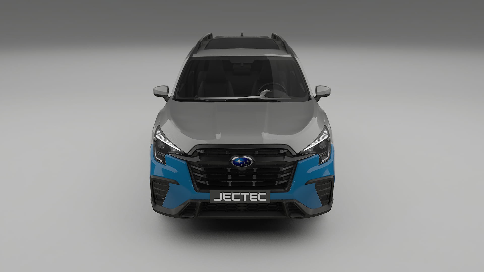 Subaru Ascent BT facelift Paint Protection Film | CrystalGuard Transparent PPF Full Pre-Cut Kit