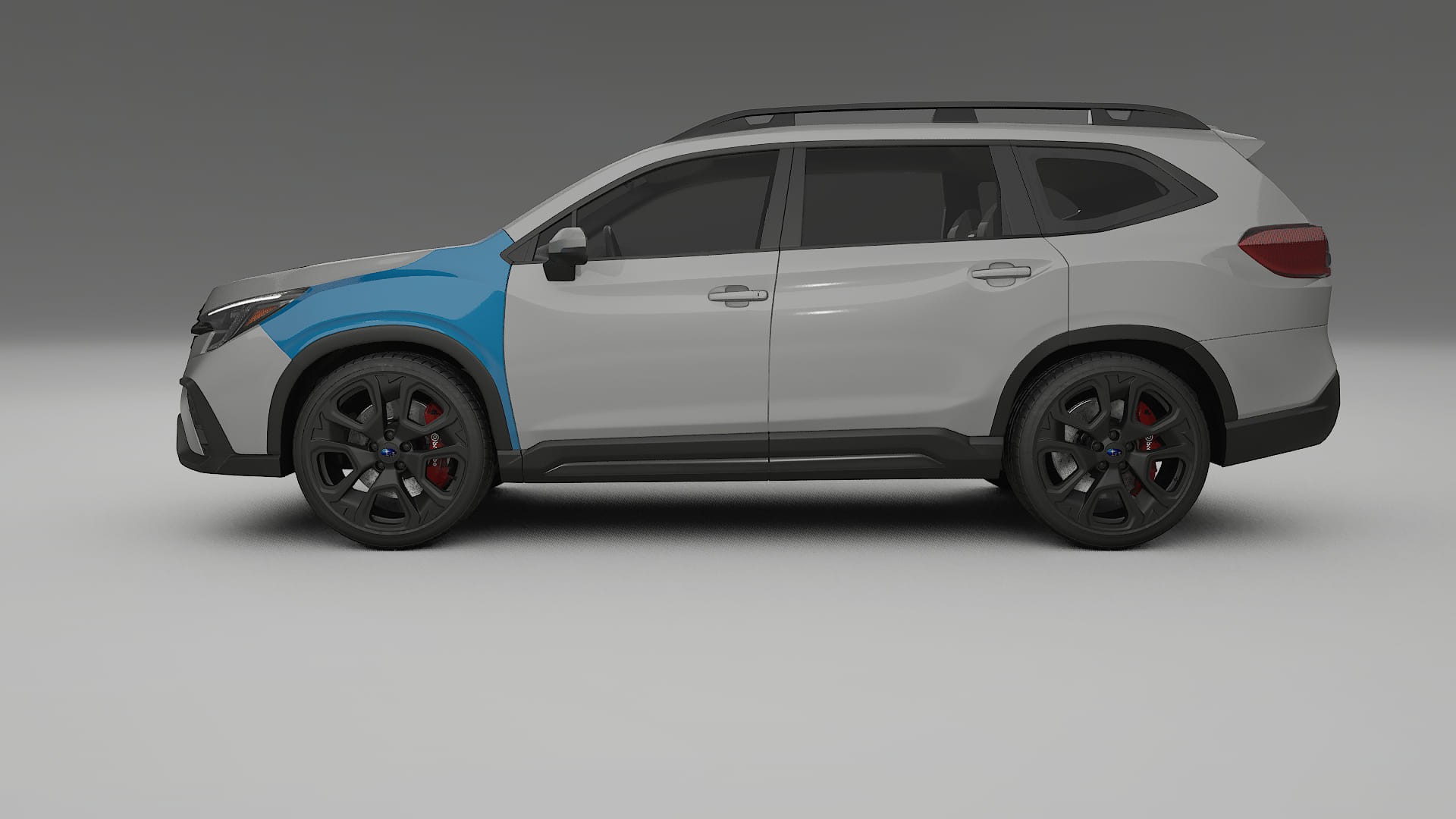 Subaru Ascent BT facelift Paint Protection Film | CrystalGuard Transparent PPF Full Pre-Cut Kit