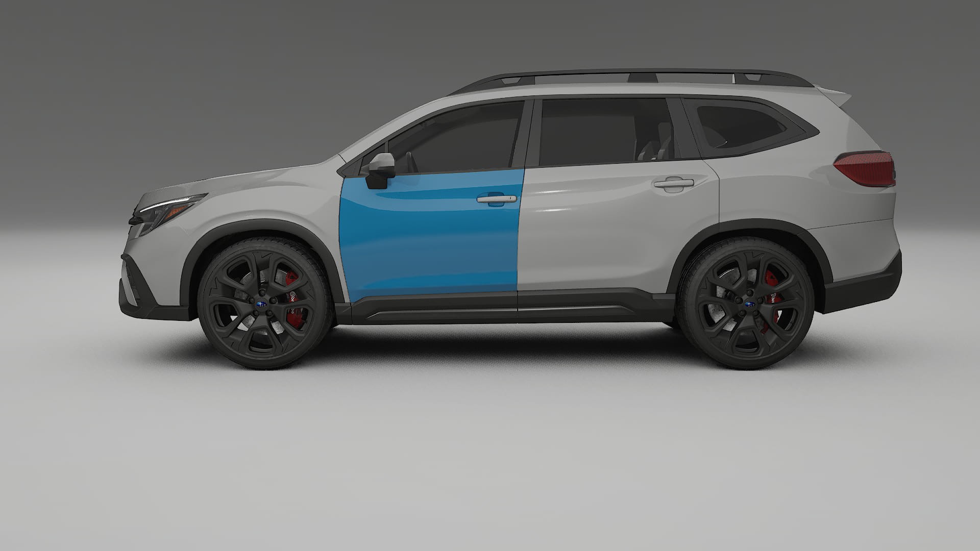 Subaru Ascent BT facelift Paint Protection Film | CrystalGuard Transparent PPF Full Pre-Cut Kit