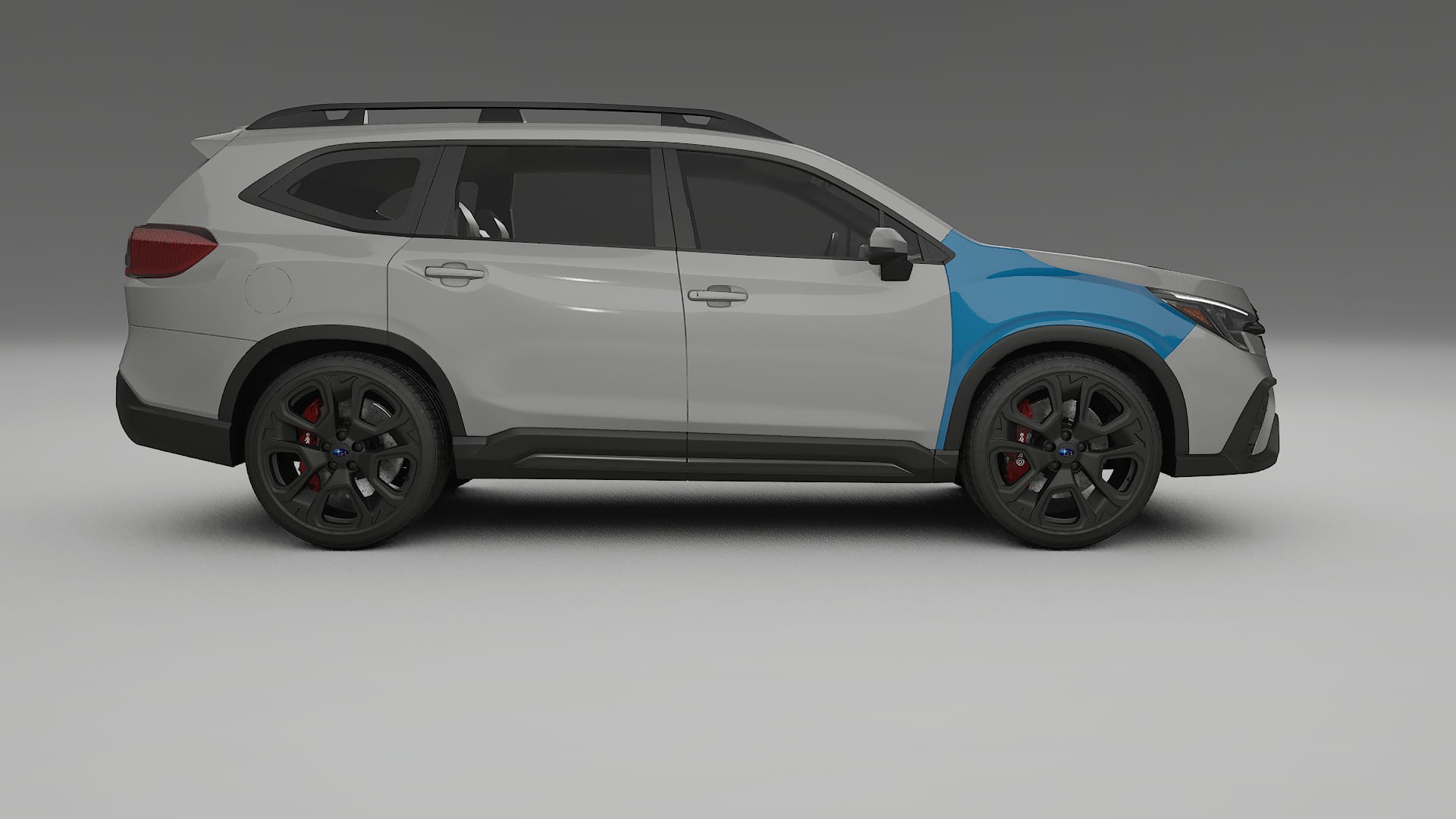 Subaru Ascent BT facelift Paint Protection Film | CrystalGuard Transparent PPF Full Pre-Cut Kit
