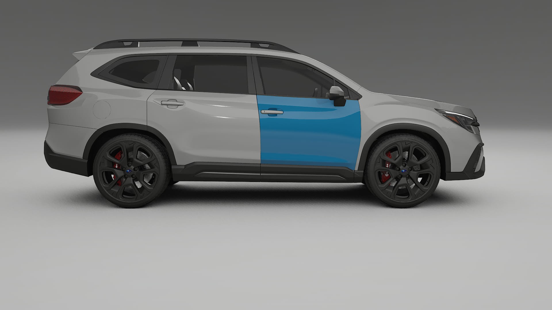 Subaru Ascent BT facelift Paint Protection Film | CrystalGuard Transparent PPF Full Pre-Cut Kit