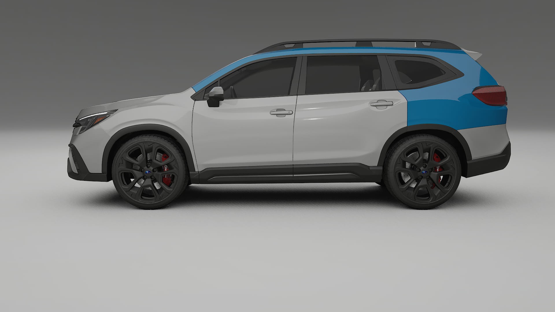 Subaru Ascent BT facelift Paint Protection Film | CrystalGuard Transparent PPF Full Pre-Cut Kit
