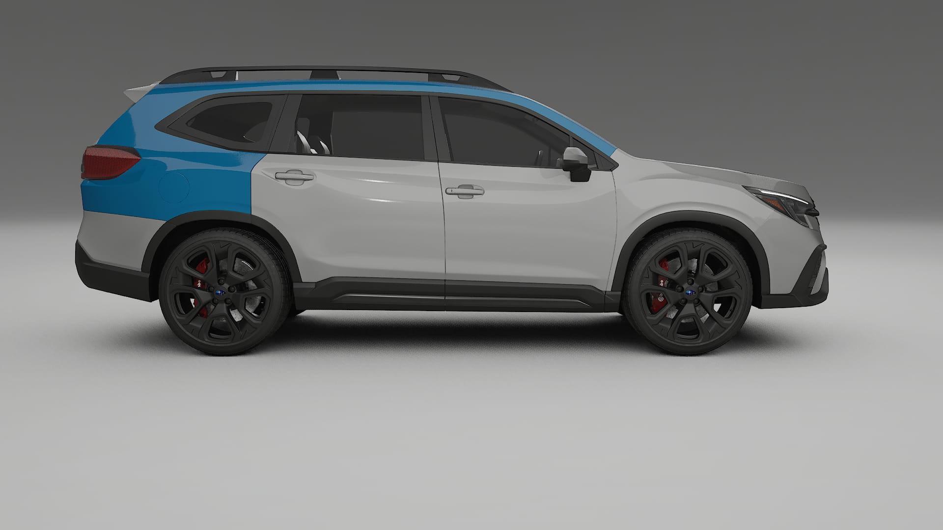 Subaru Ascent BT facelift Paint Protection Film | CrystalGuard Transparent PPF Full Pre-Cut Kit