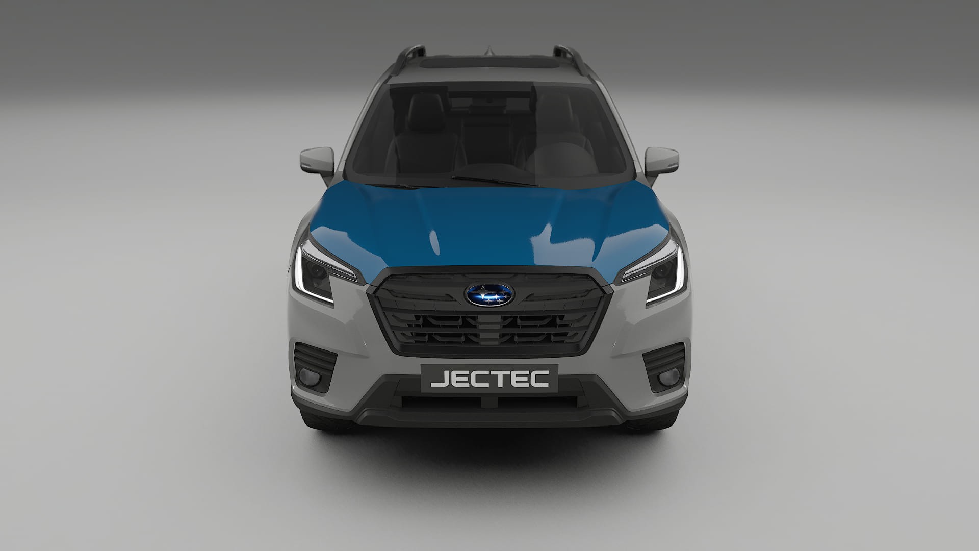 Subaru Forester V SK facelift Paint Protection Film | CrystalGuard Transparent PPF Full Pre-Cut Kit