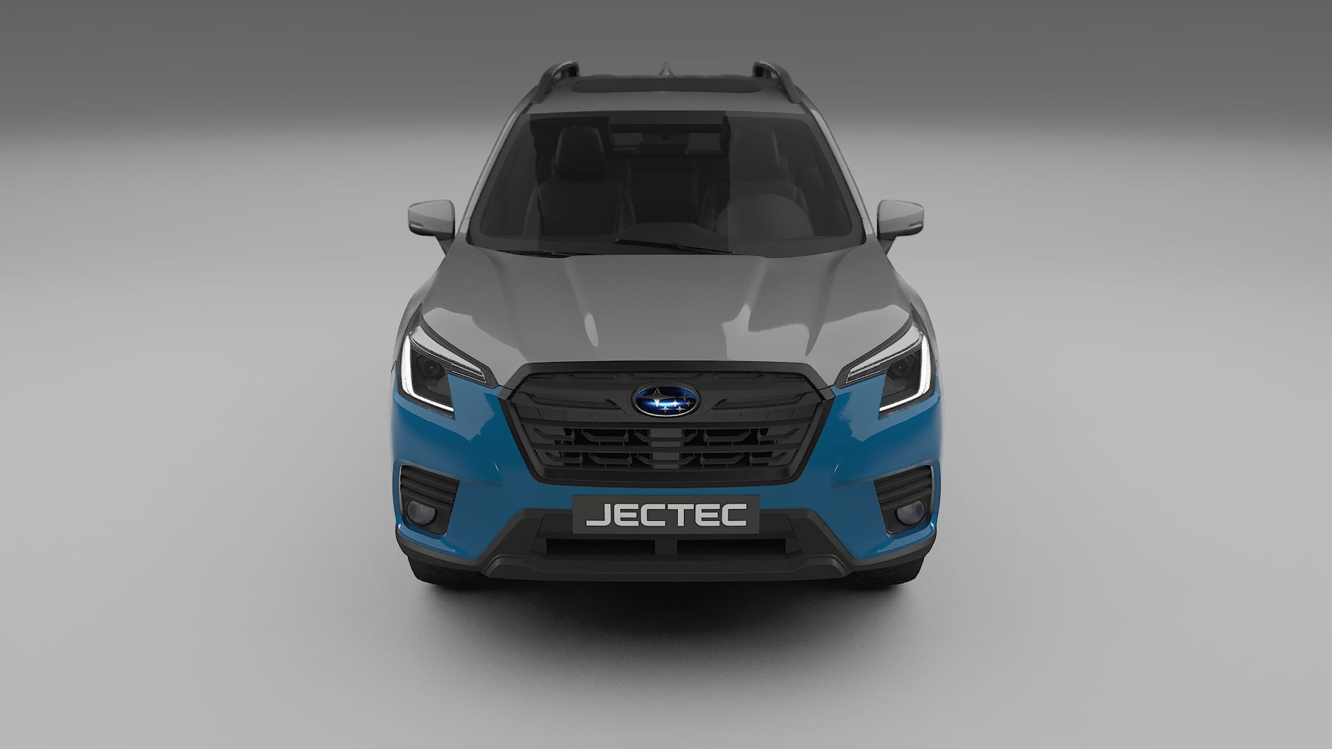 Subaru Forester V SK facelift Paint Protection Film | CrystalGuard Transparent PPF Full Pre-Cut Kit