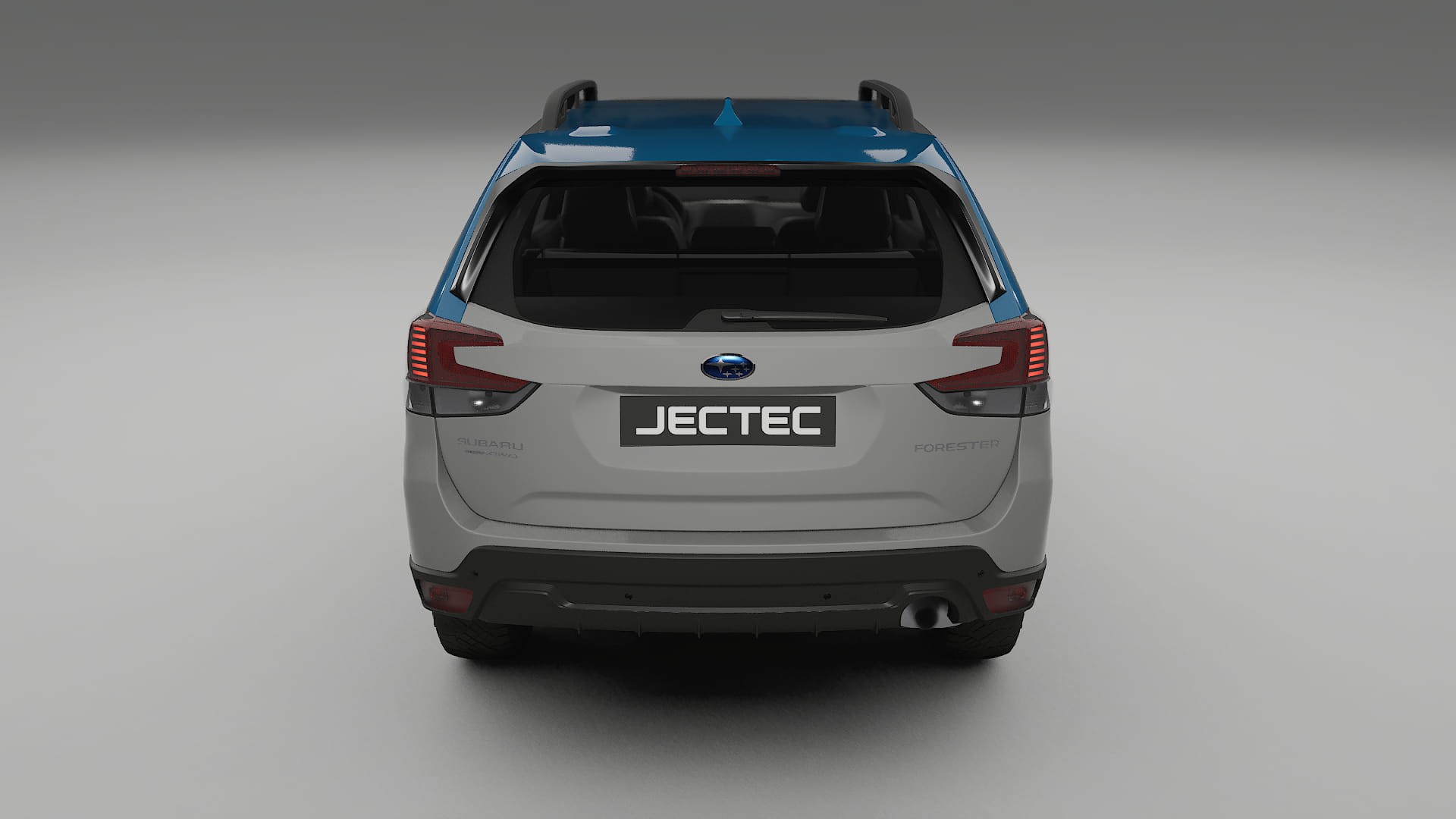 Subaru Forester V SK facelift Paint Protection Film | CrystalGuard Transparent PPF Full Pre-Cut Kit