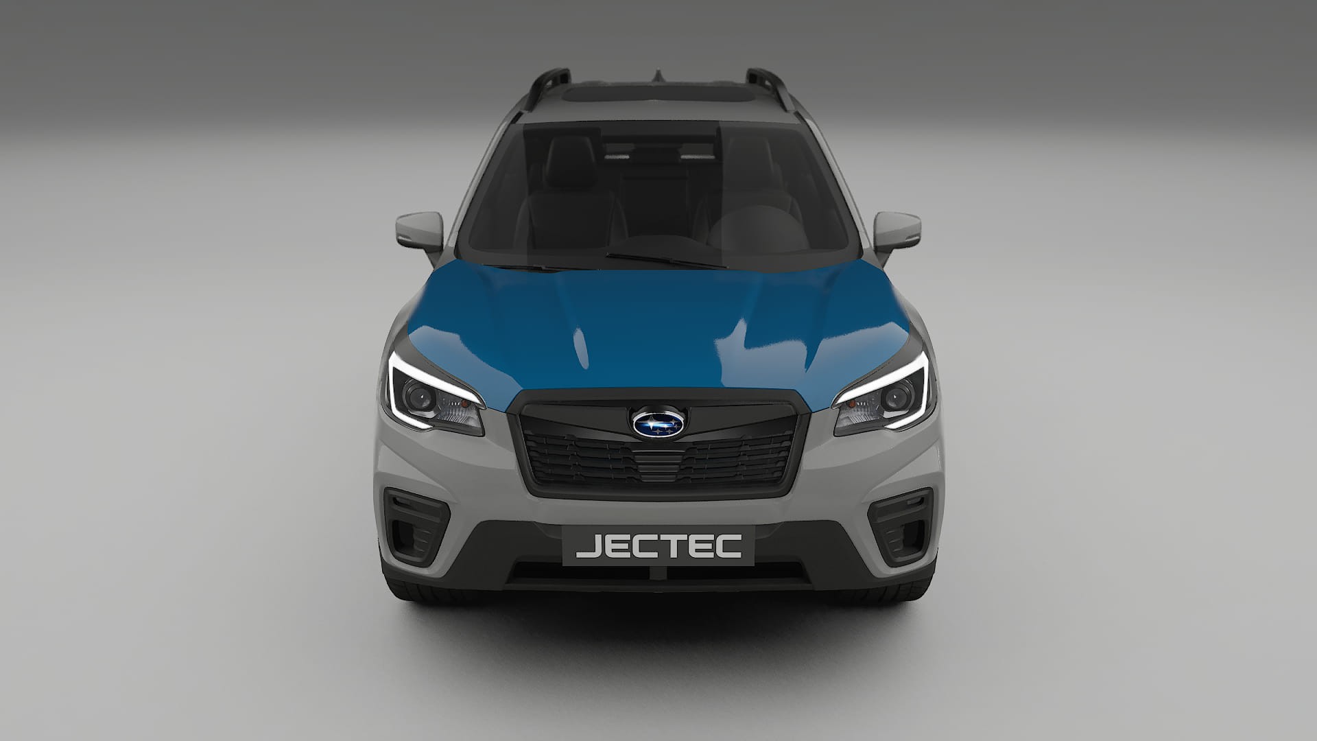Subaru Forester V SK prefacelift Paint Protection Film | CrystalGuard Transparent PPF Full Pre-Cut Kit