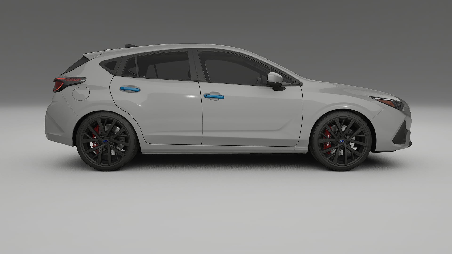 Subaru Impreza GU Paint Protection Film | CrystalGuard Transparent PPF Full Pre-Cut Kit