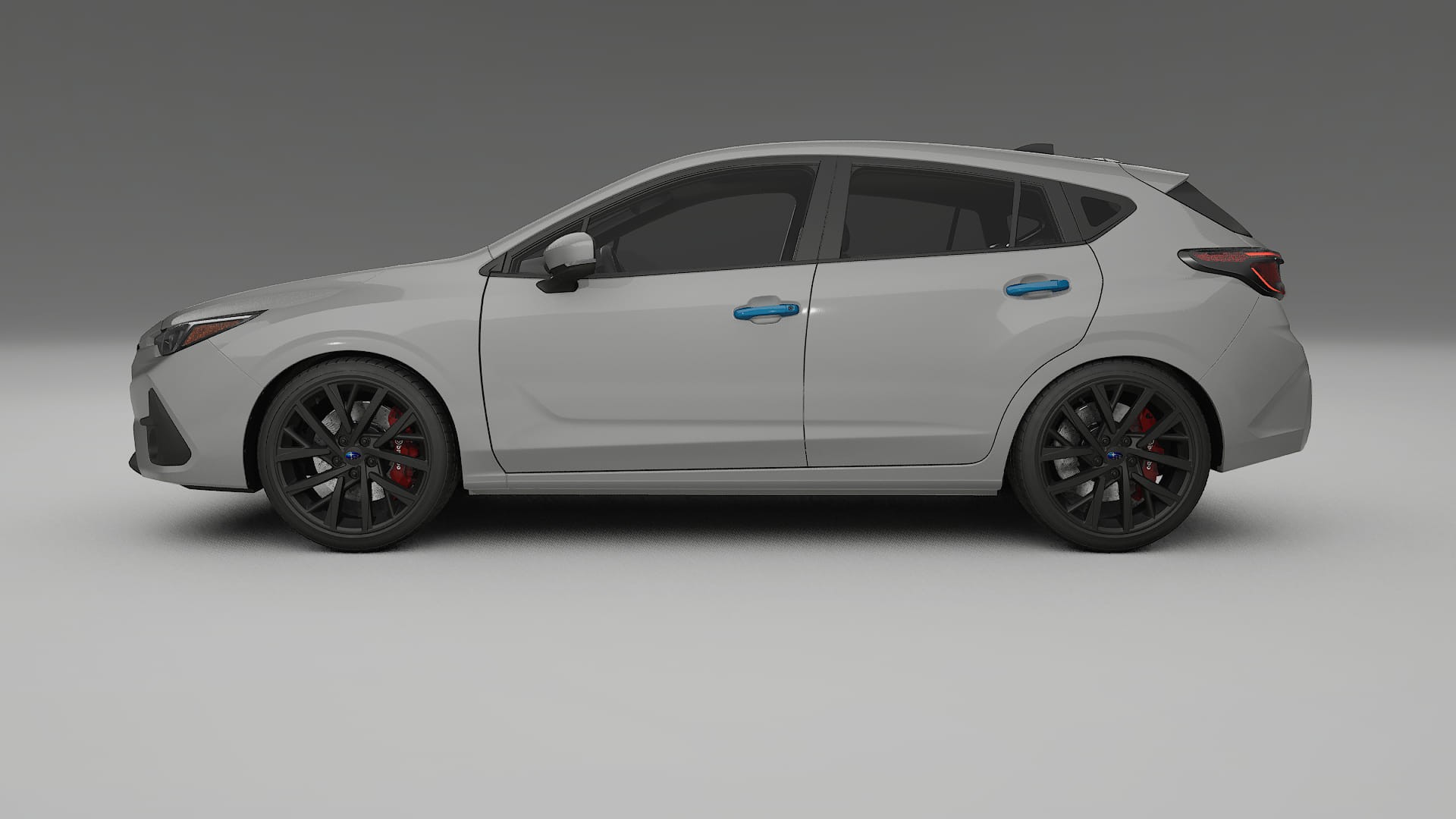 Subaru Impreza GU Paint Protection Film | CrystalGuard Transparent PPF Full Pre-Cut Kit
