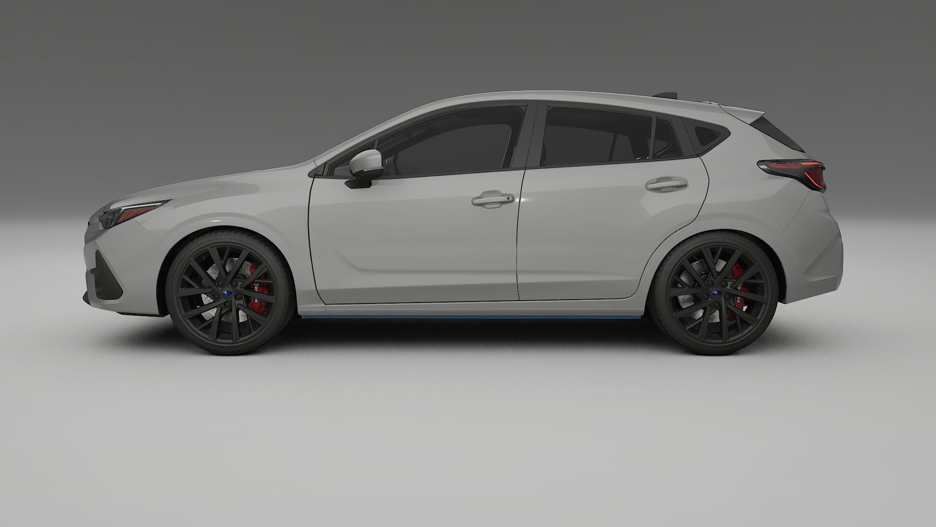 Subaru Impreza GU Paint Protection Film | CrystalGuard Transparent PPF Full Pre-Cut Kit