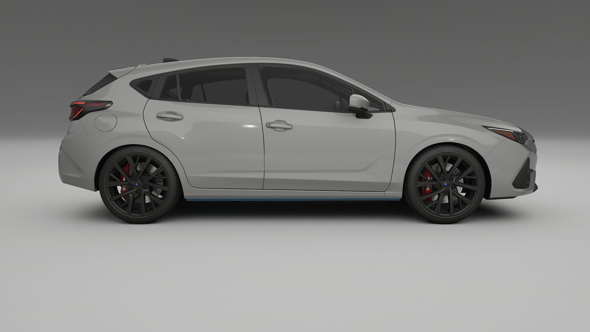 Subaru Impreza GU Paint Protection Film | CrystalGuard Transparent PPF Full Pre-Cut Kit