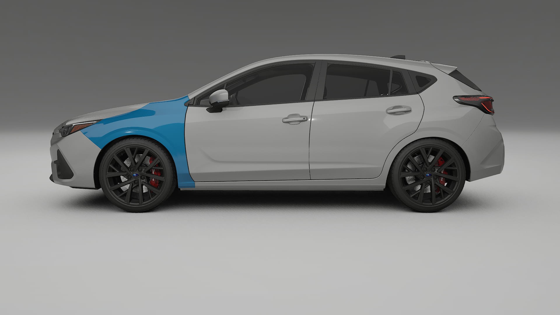 Subaru Impreza GU Paint Protection Film | CrystalGuard Transparent PPF Full Pre-Cut Kit