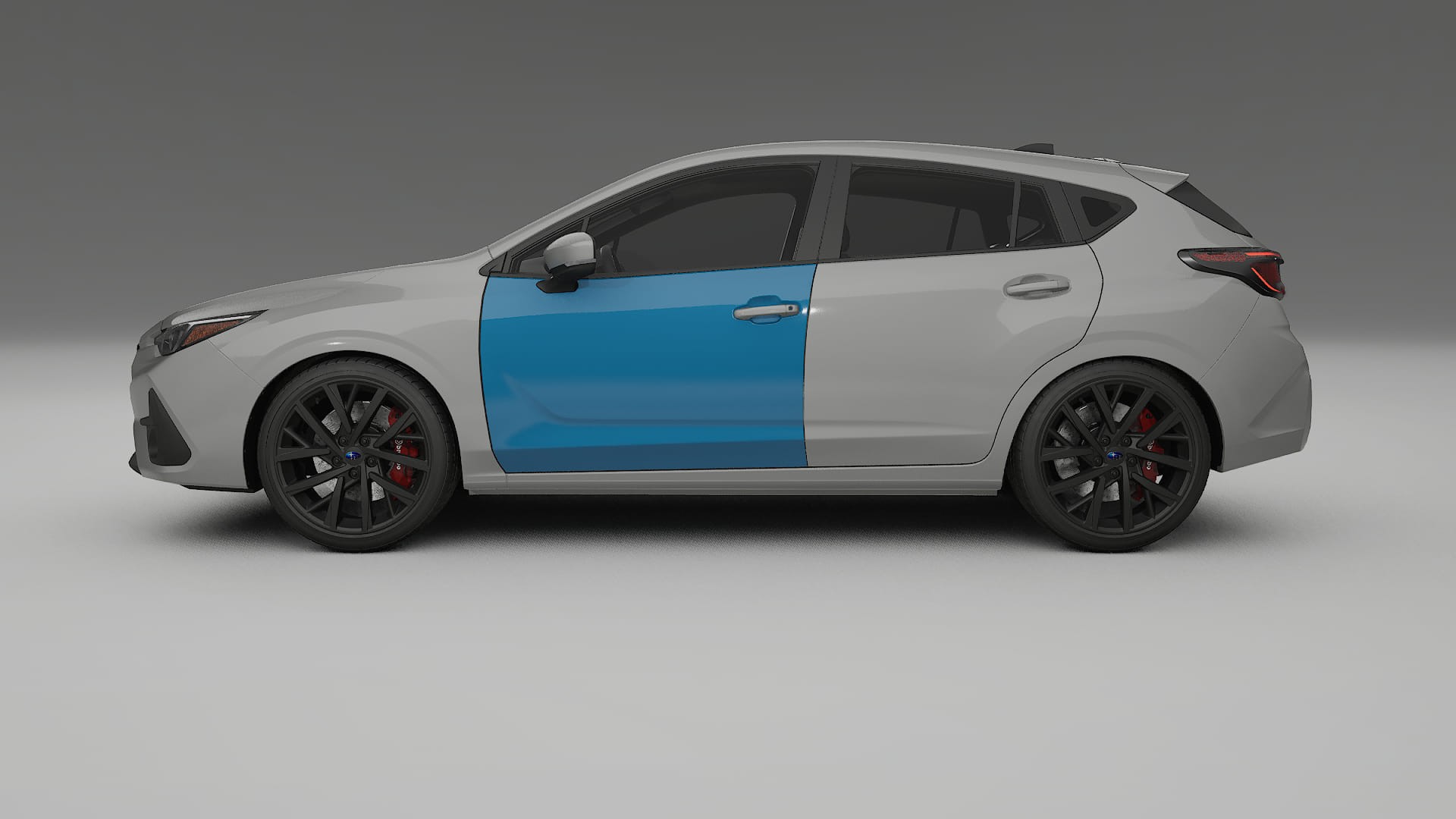 Subaru Impreza GU Paint Protection Film | CrystalGuard Transparent PPF Full Pre-Cut Kit