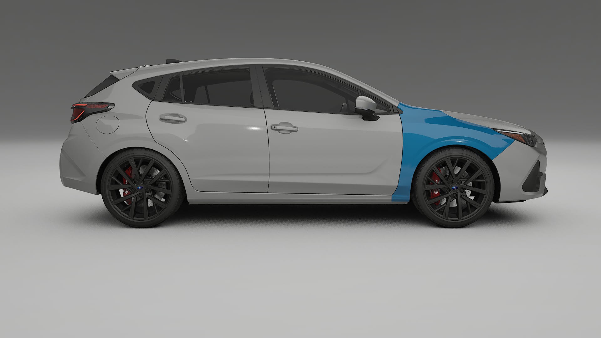 Subaru Impreza GU Paint Protection Film | CrystalGuard Transparent PPF Full Pre-Cut Kit